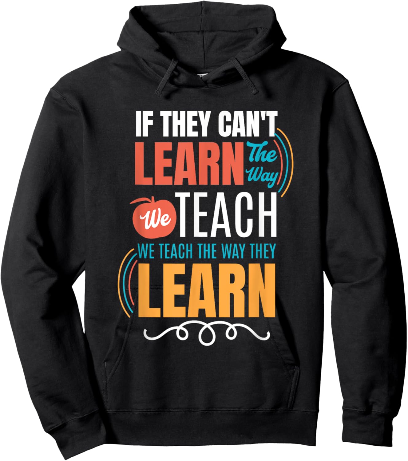 Special Education Teacher Life Educator Teaching SPED Women Hoodie - Hoodie | Black
