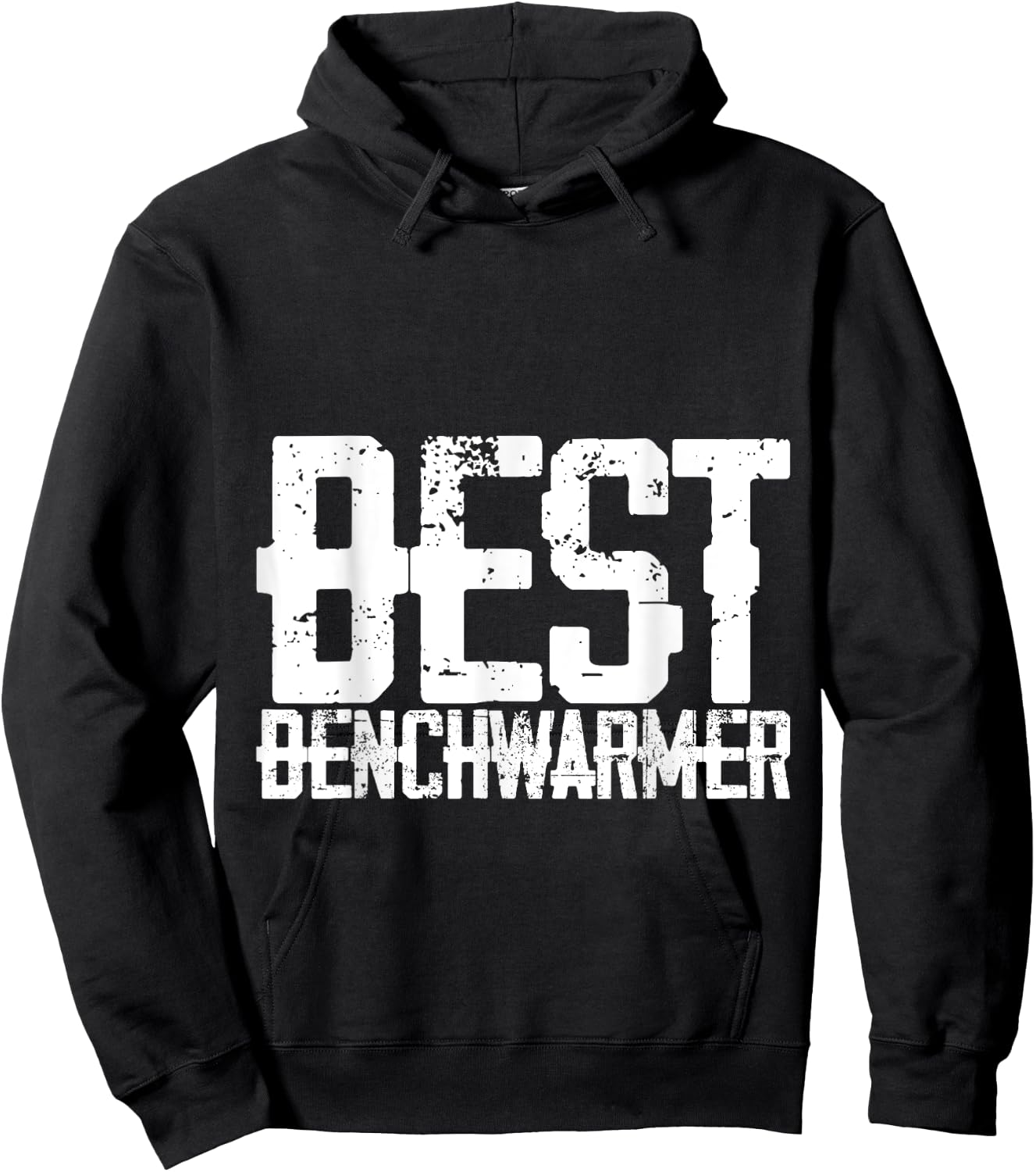 Best Benchwarmer Hoodie - Hoodie | Black