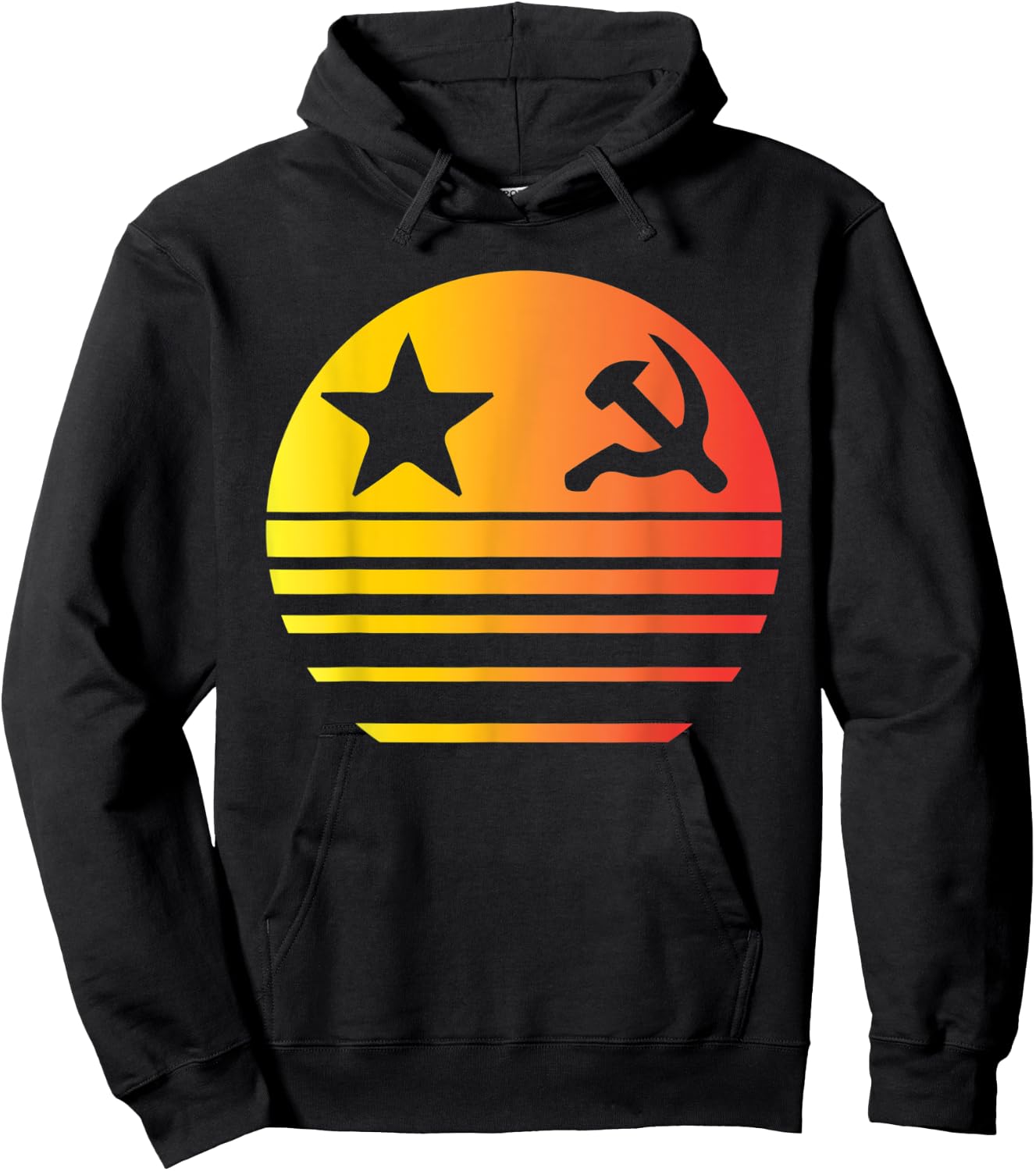 Twilight Struggle - Board Game Design-Tabletop Game clothing Hoodie - Hoodie | Black