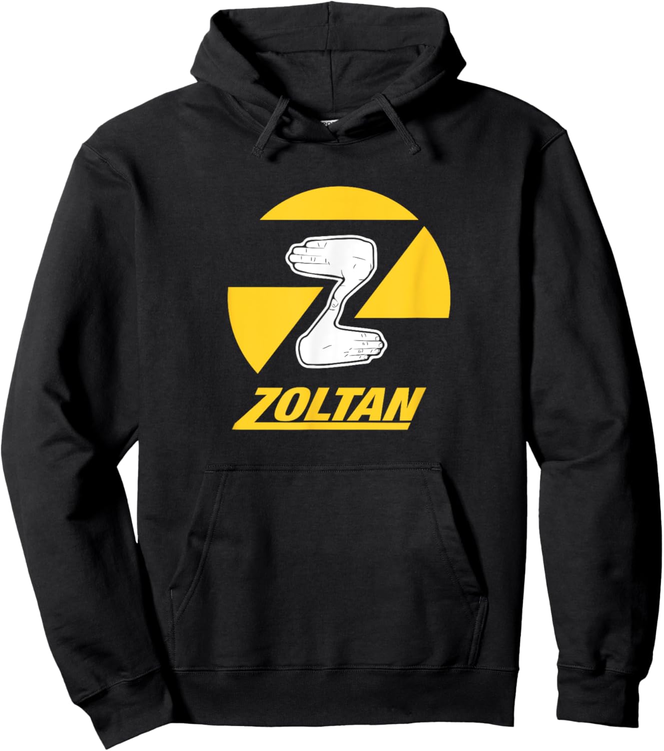 Zoltan Hoodie - Hoodie | Black