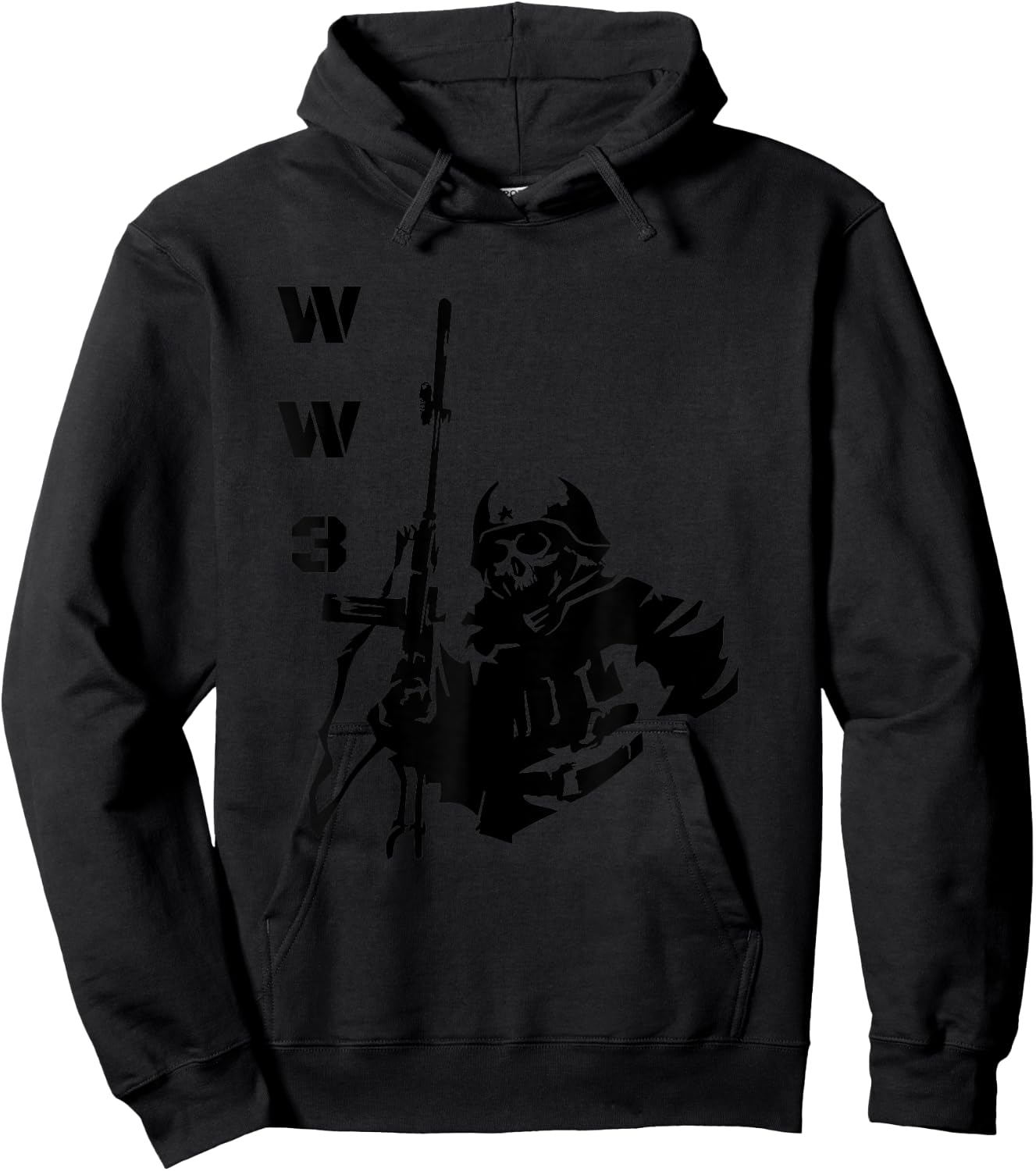 WW3 Novelty Hoodie - Hoodie | Black