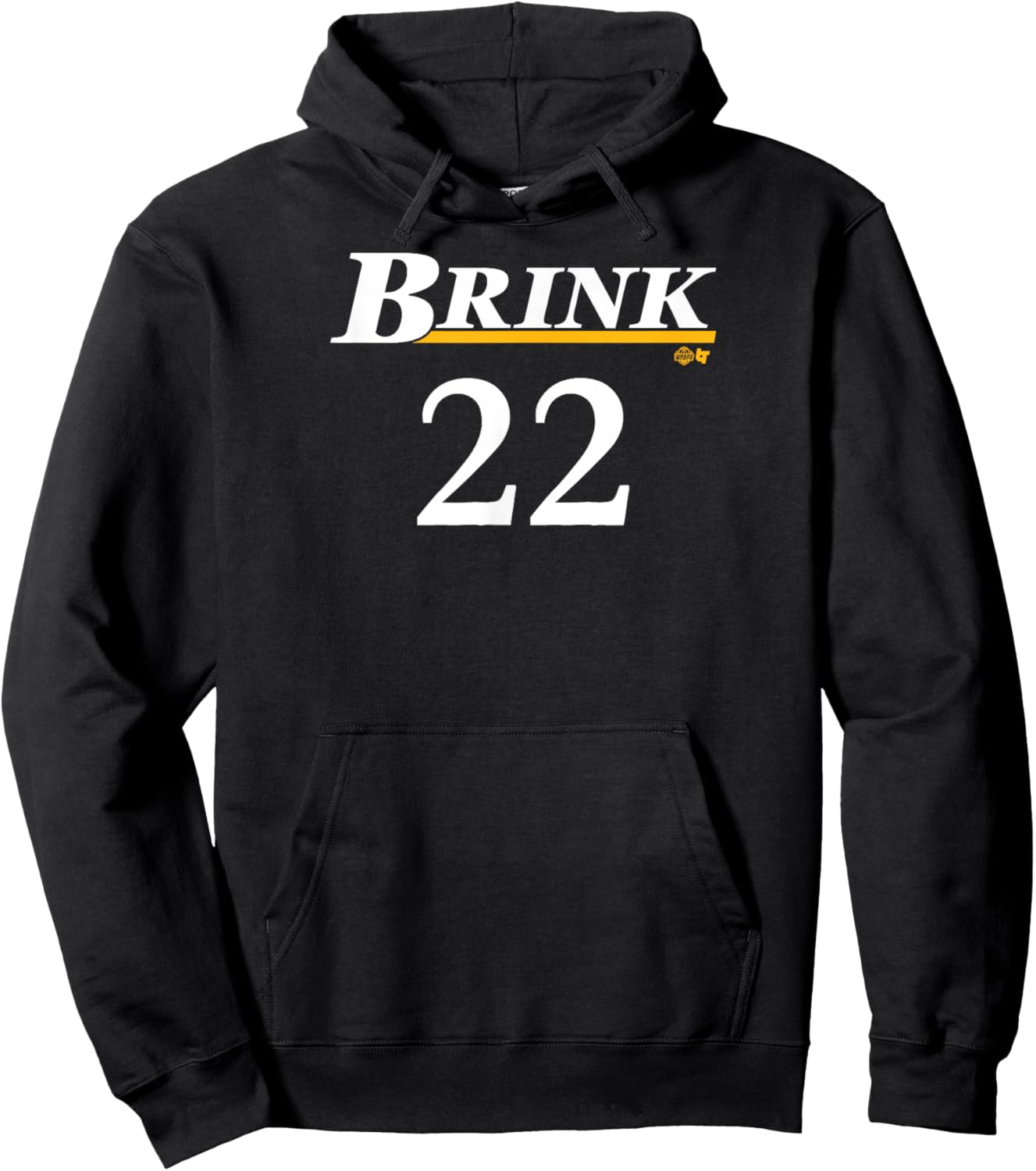 Cameron Brink - 22 - Los Angeles Basketball Hoodie - Hoodie | Black