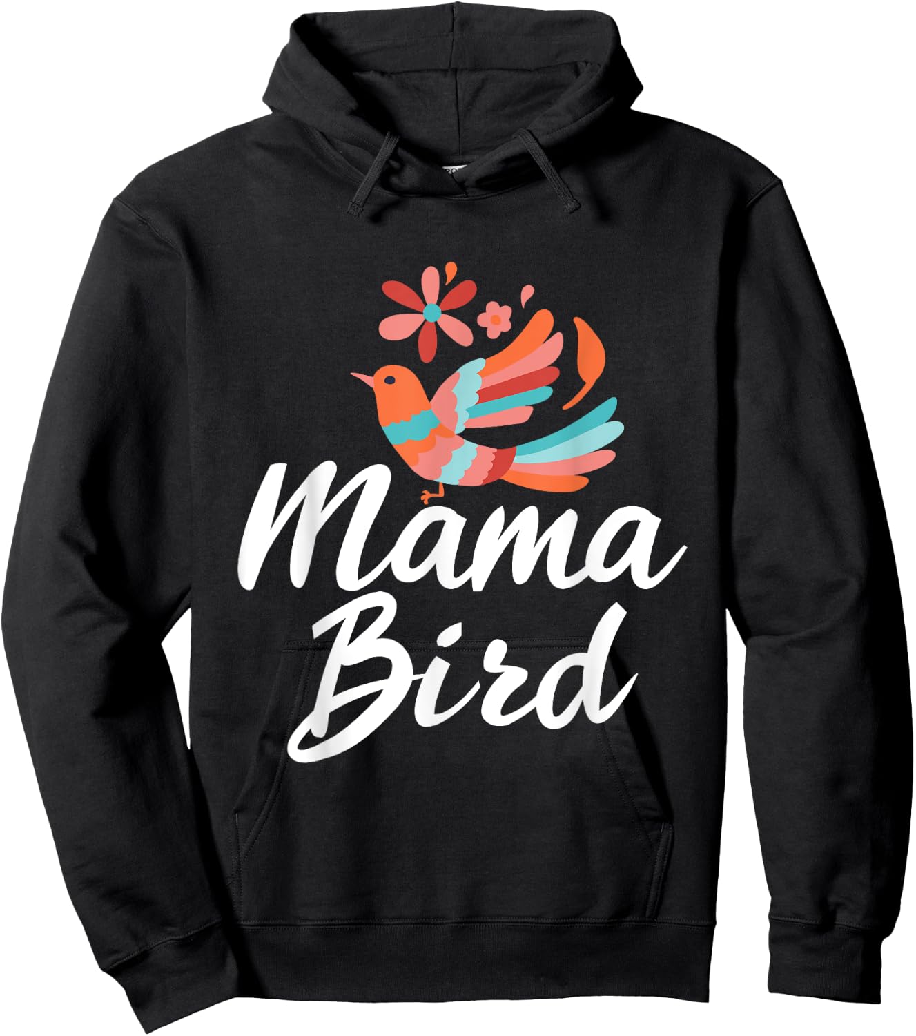 Mama Birds - Proud Mother Mom Hoodie - Hoodie | Black