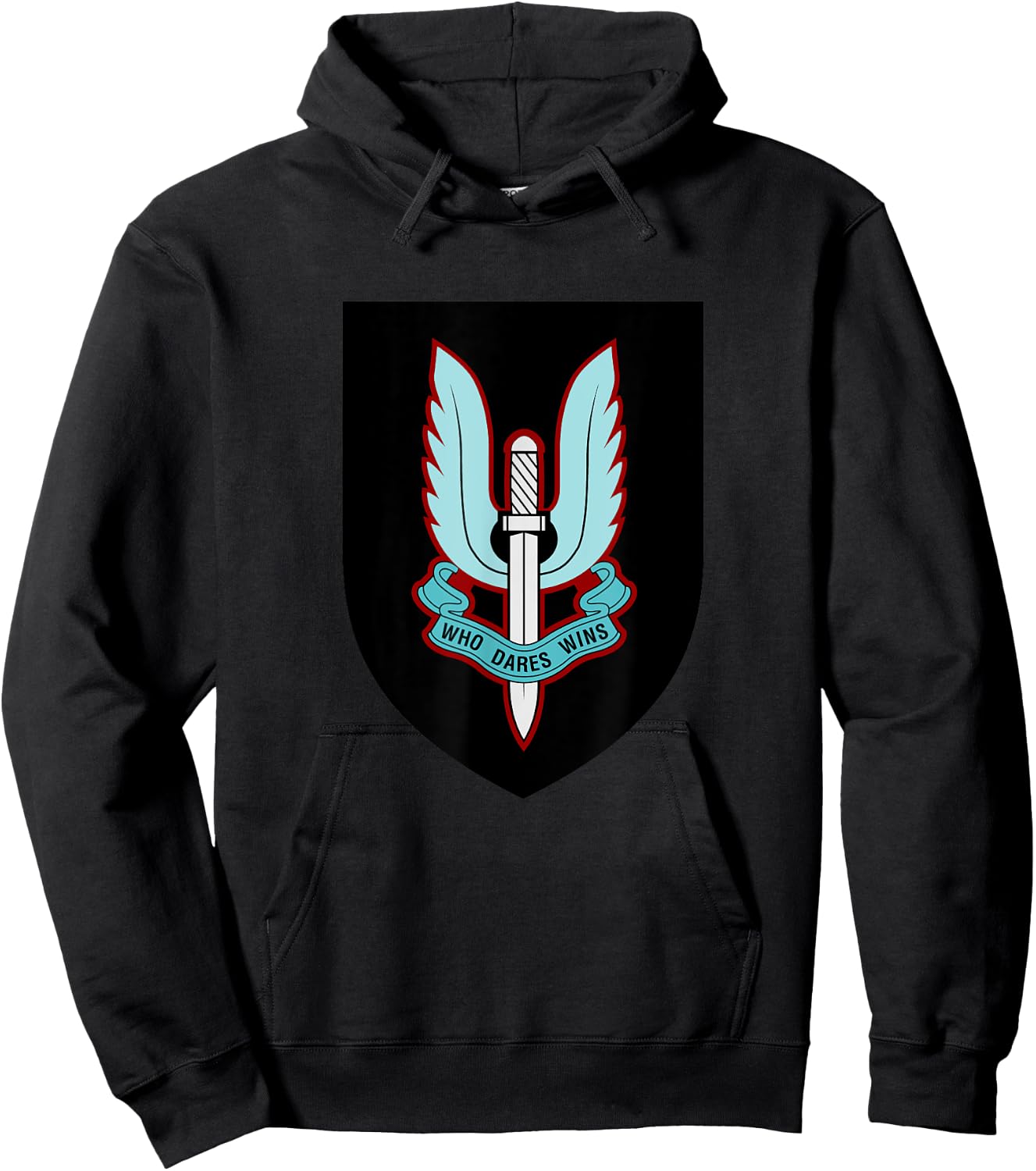 British Army Special Forces UK SAS Air Military Veteran Hoodie - Hoodie | Black