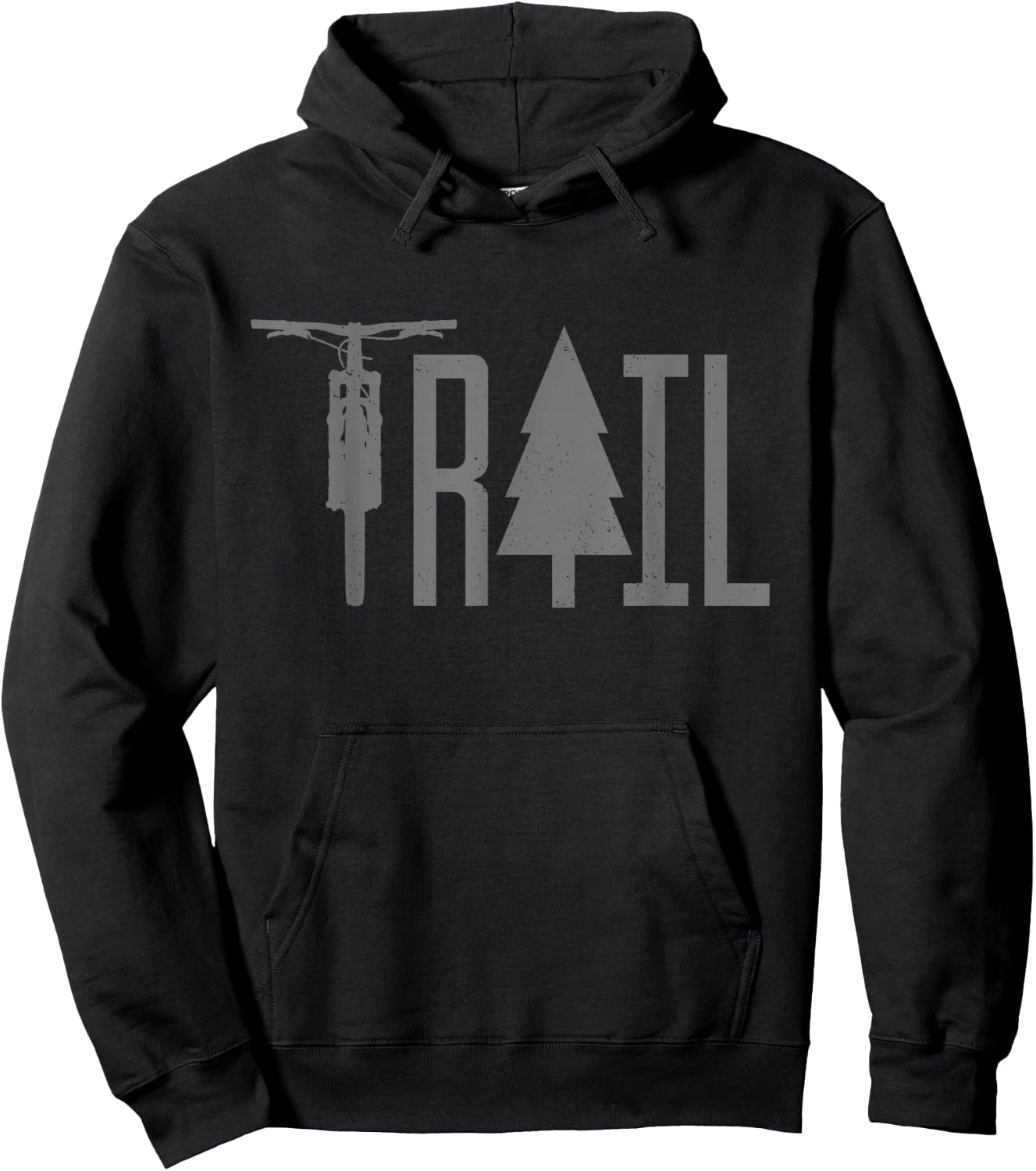 Mountain Bike MTB Downhill Bike Gift Mountain Bikers Hoodie - Hoodie | Black