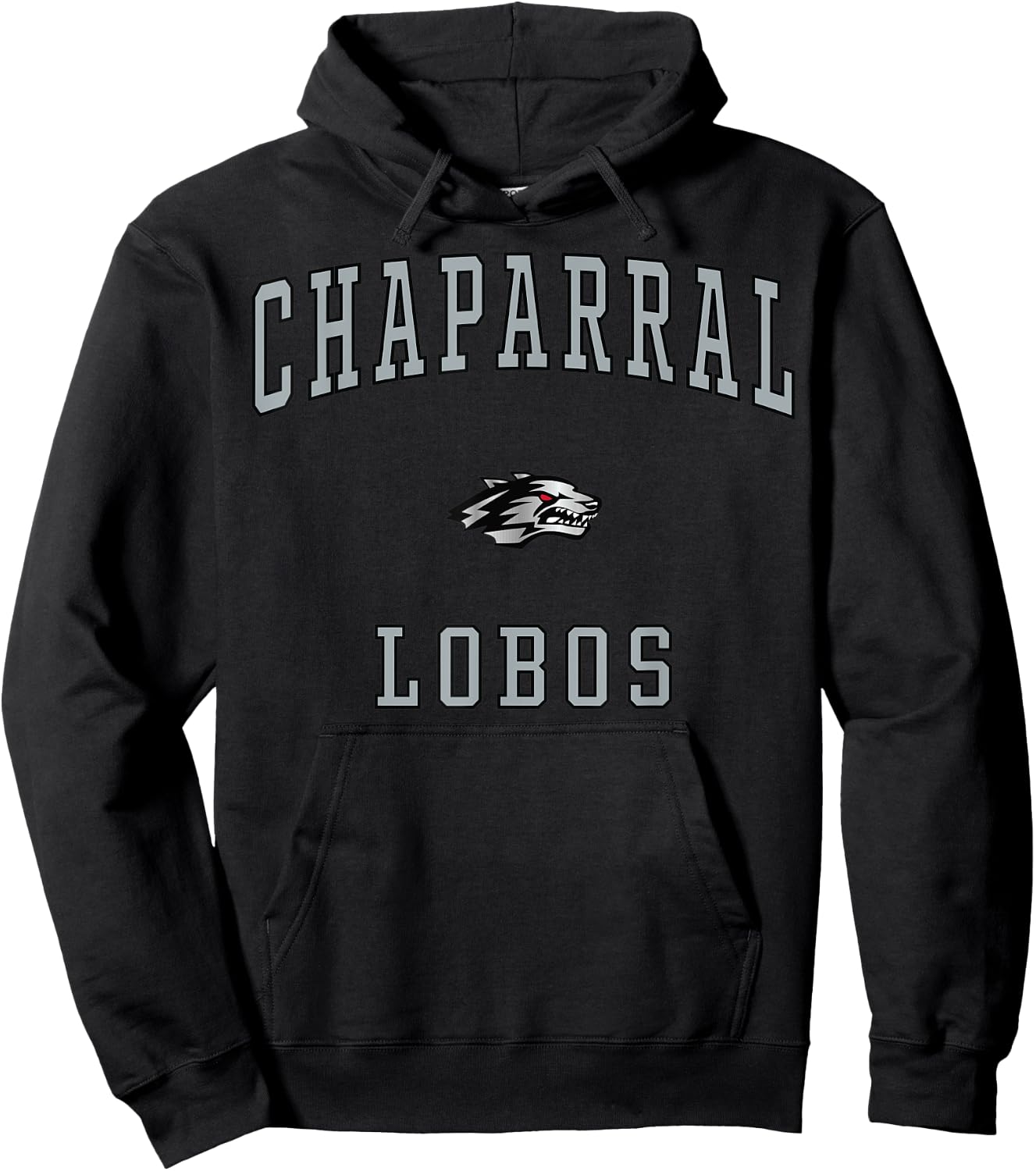 Chaparral High School Lobos Hoodie - Hoodie | Black