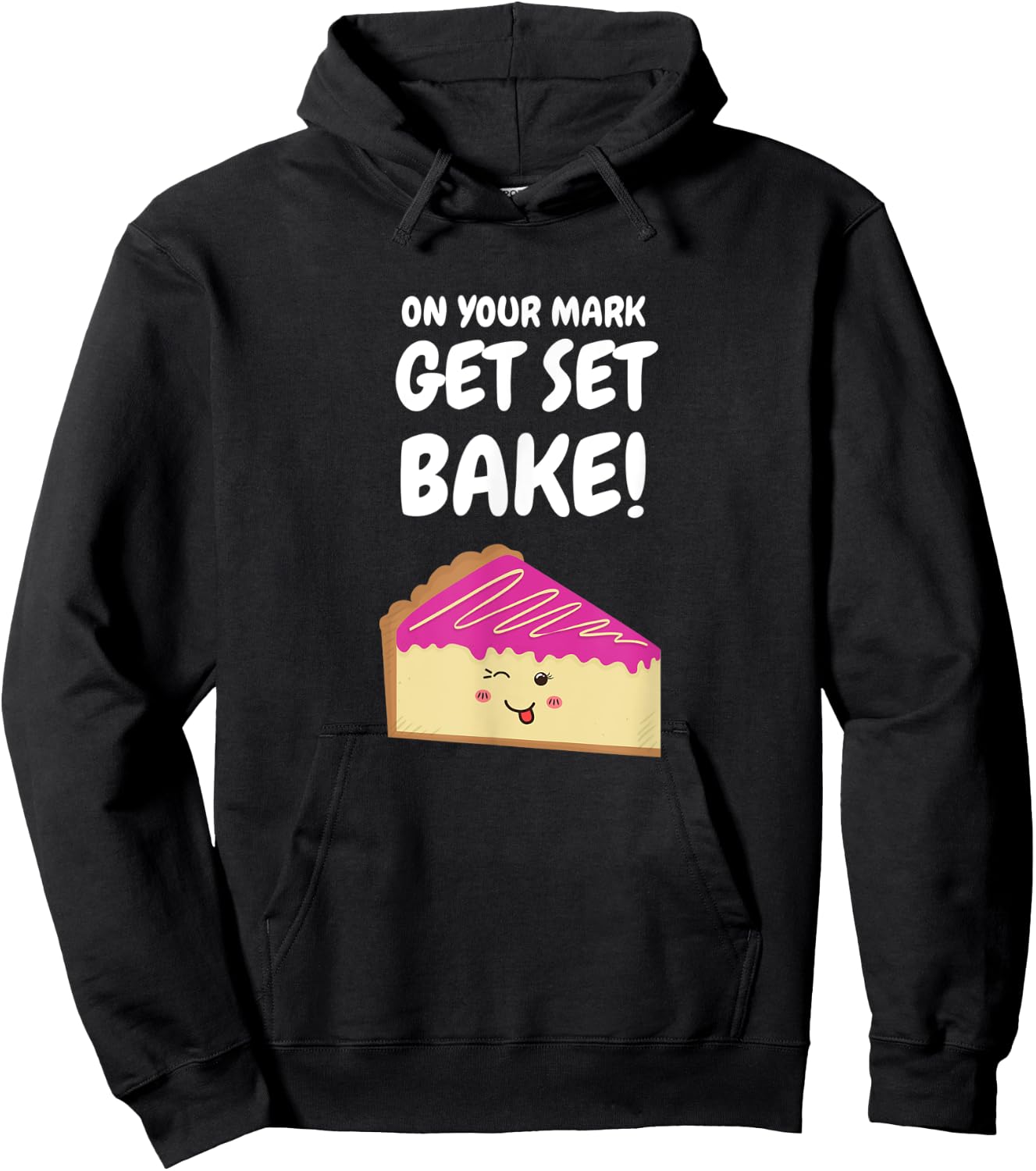 British Baking Show Gifts Baking Funny Get Set Bake Off Hoodie - Hoodie | Black