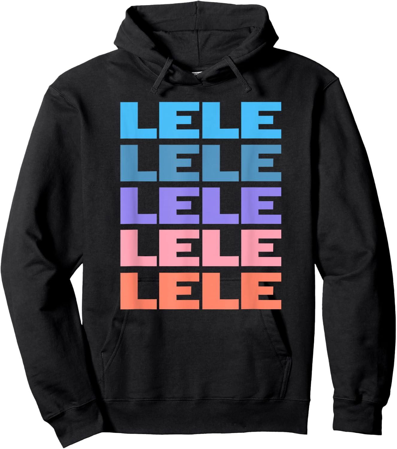 Lele Hoodie - Hoodie | Black