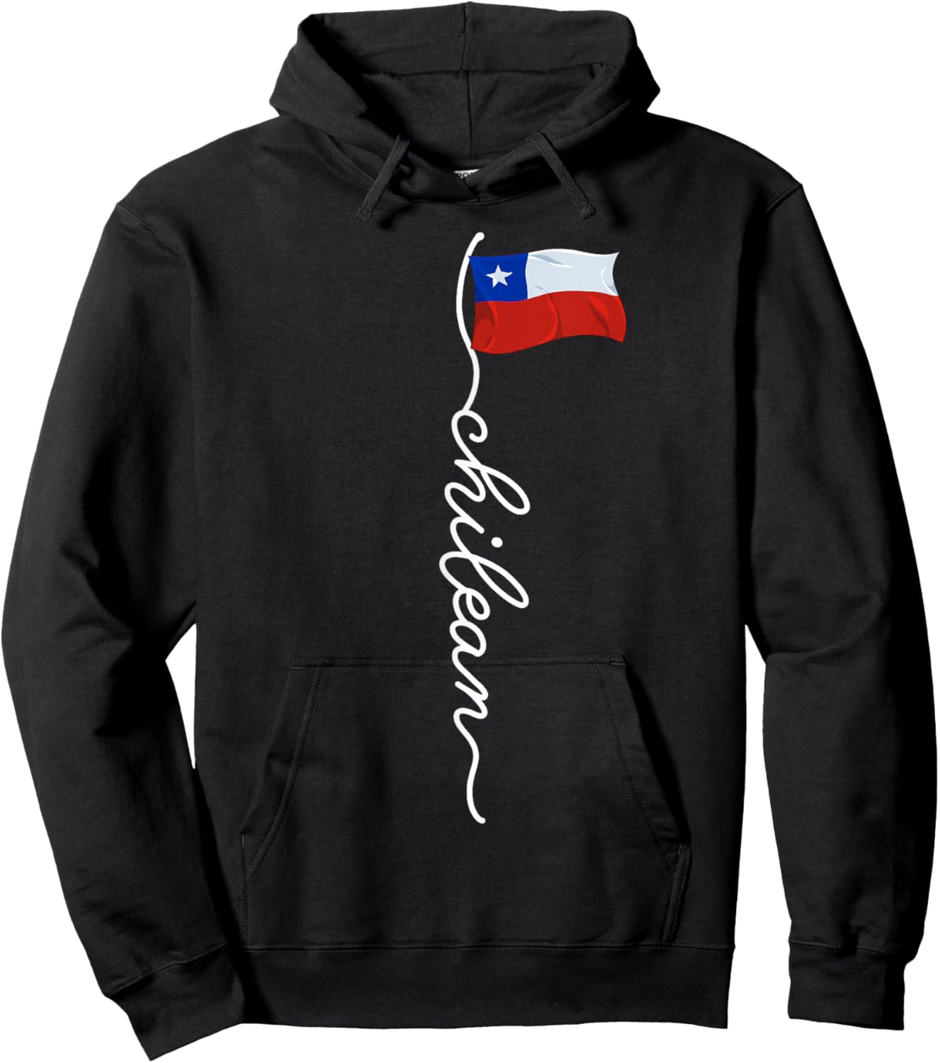 Chile Signature Chilean Hoodie - Hoodie | Black