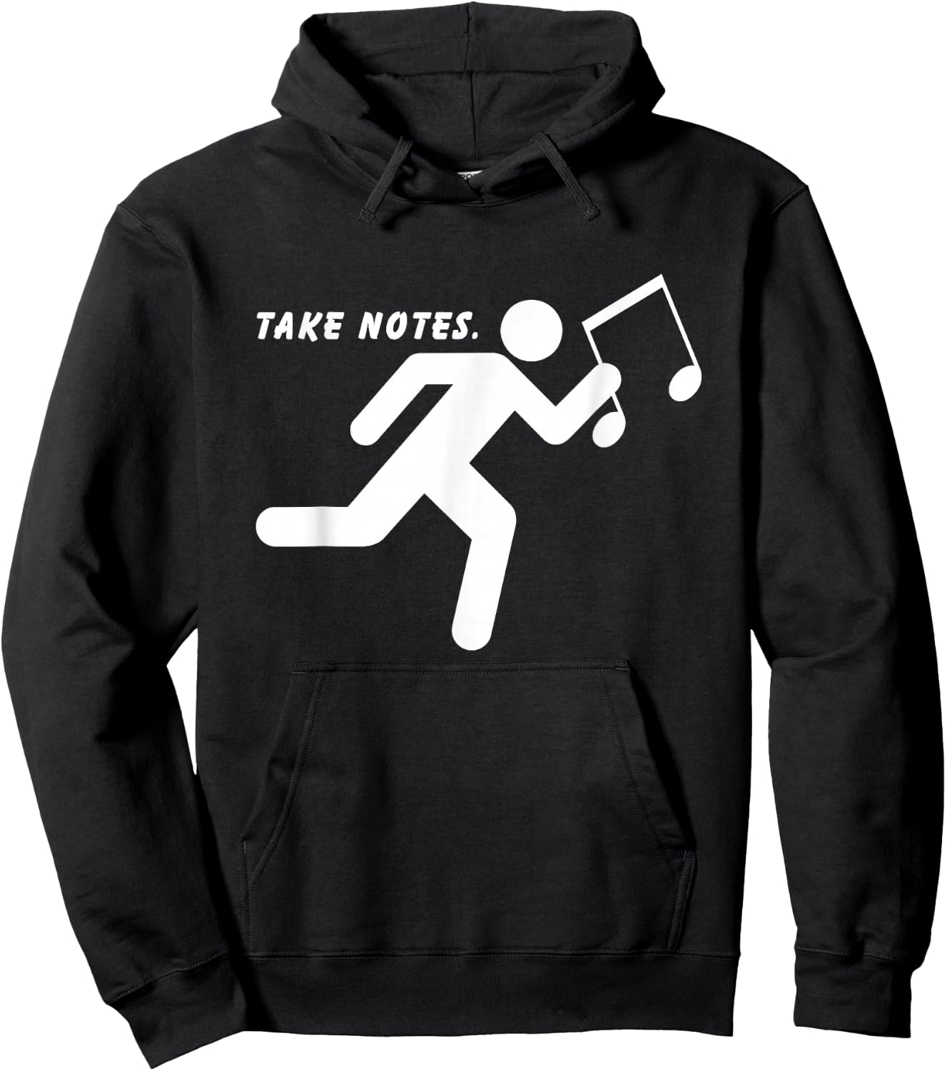 Take Notes Chorus Leader Conductor Orchestra Maestro Choir Music Hoodie - Hoodie | Black
