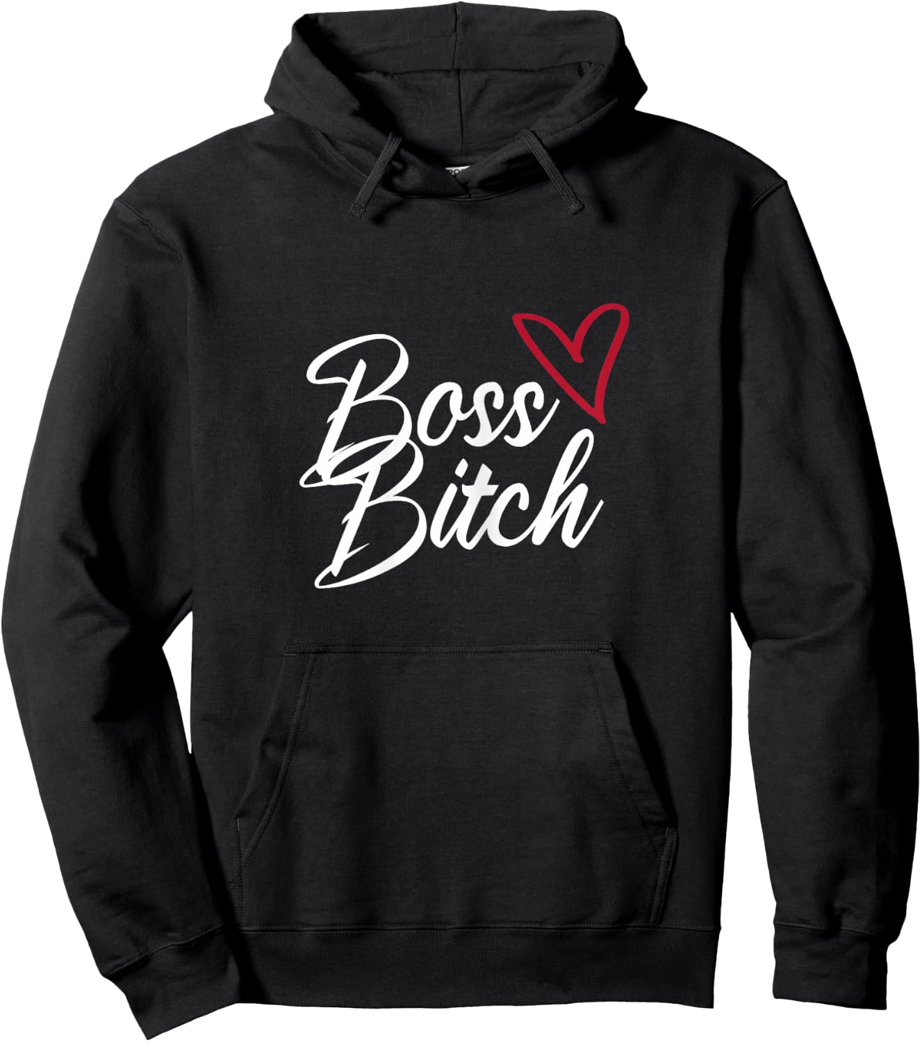 Boss Bitch Feminist Feminism Hoodie - Hoodie | Black