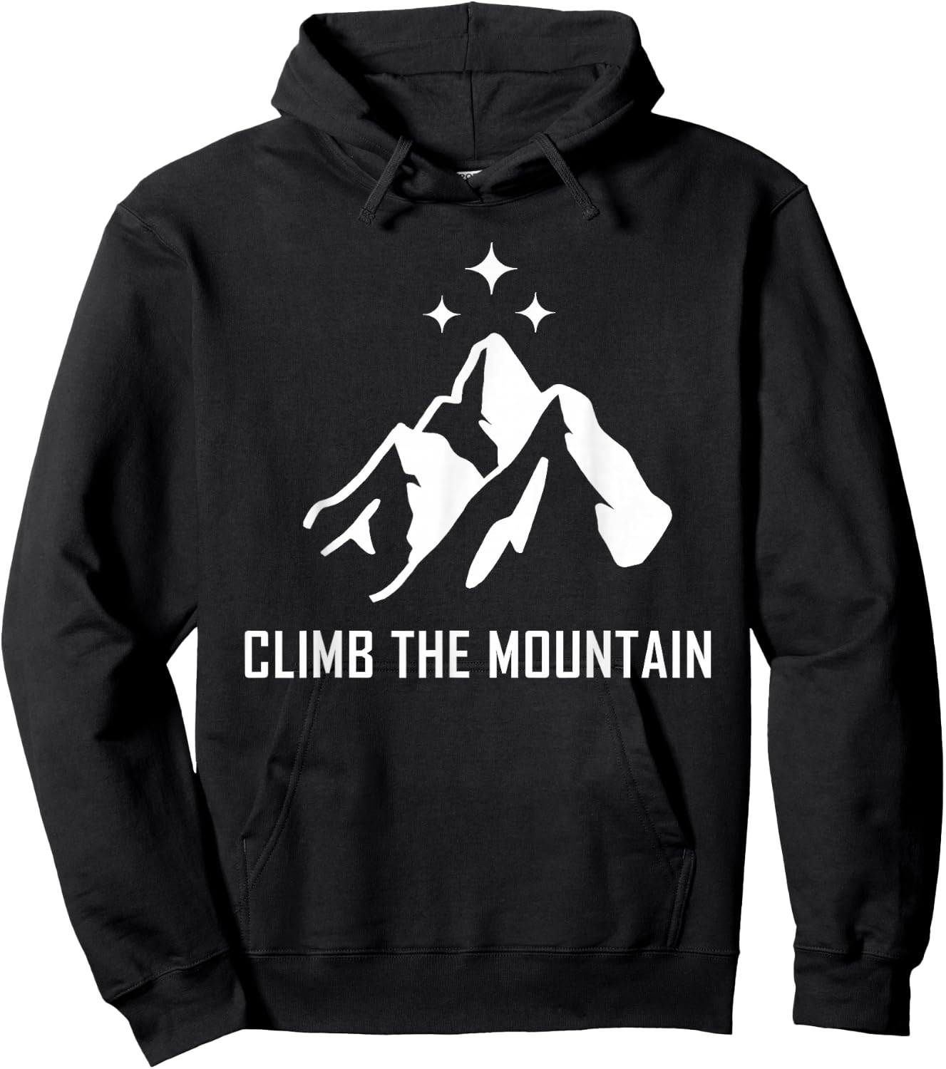 Bookworm ACOSF Climb the Mountain Nesta Night Court Bookish Hoodie - Hoodie | Black
