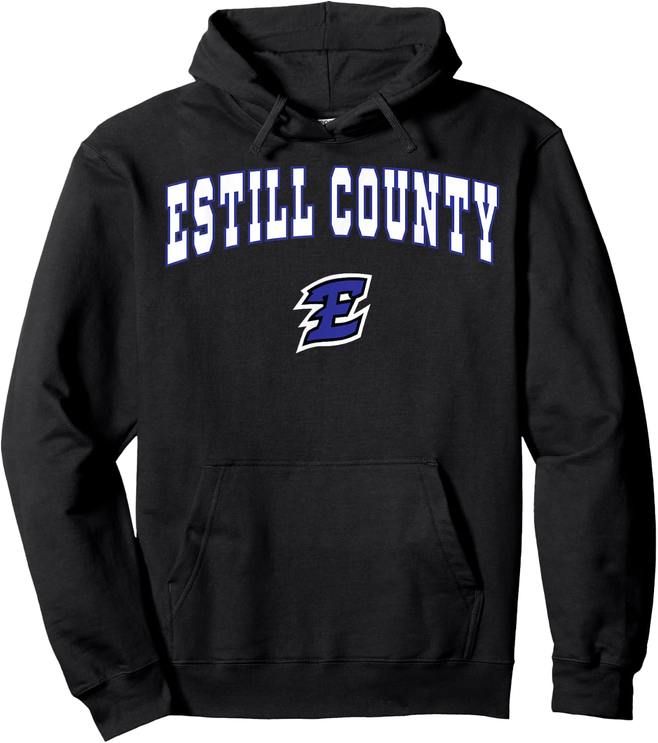 Estill County High School Engineers Hoodie - Hoodie | Black