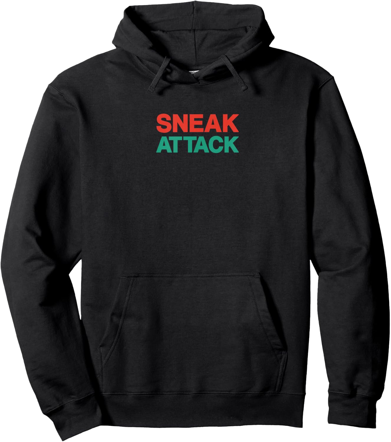 Ms. Kim Sneaky Attack Korean Hoodie - Hoodie | Black