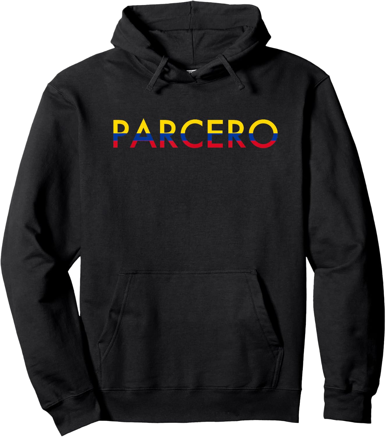 Parcero Colombia Colombian Slang Hoodie - Hoodie | Black