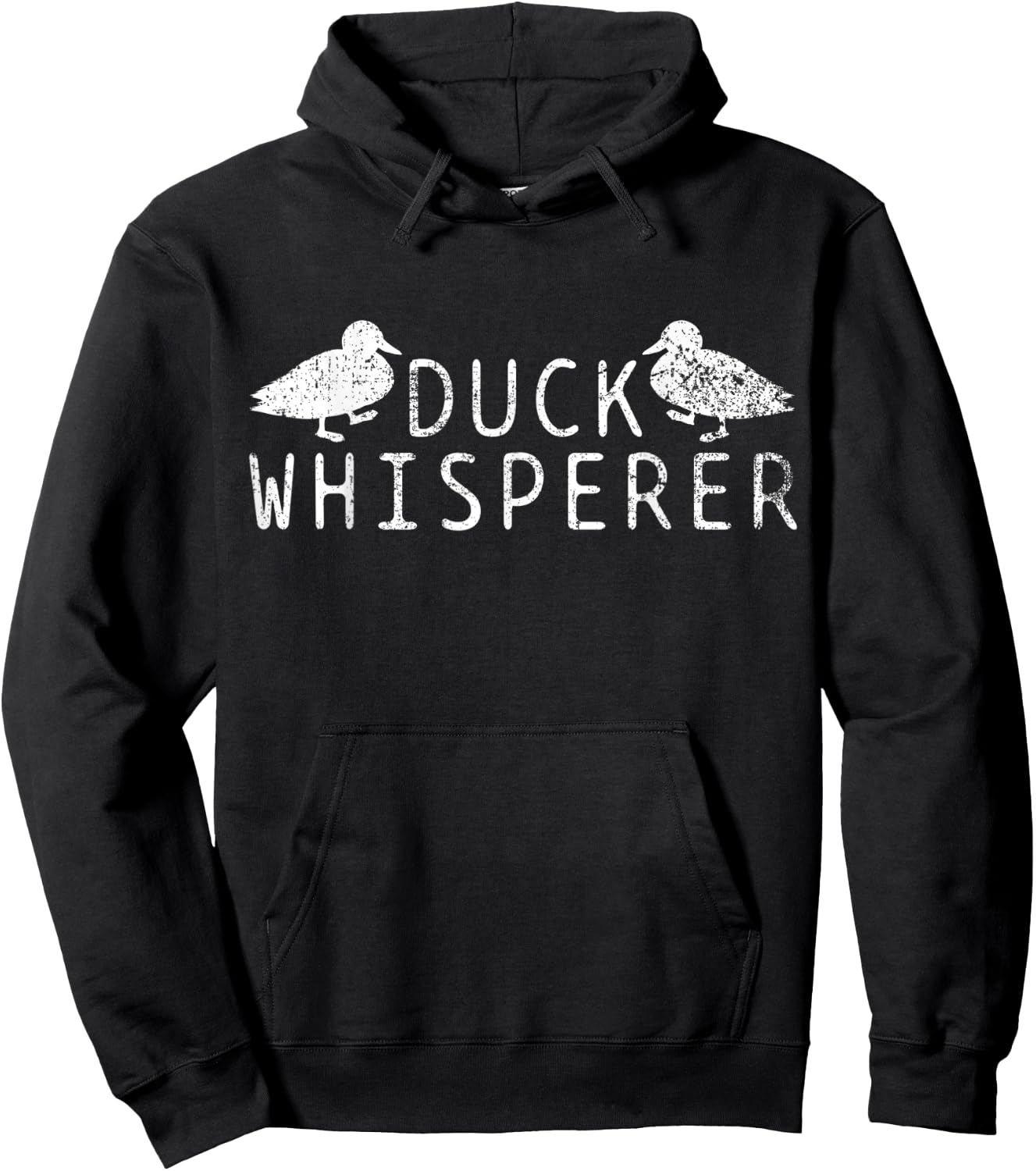 Duck Whisperer Hoodie - Hoodie | Black