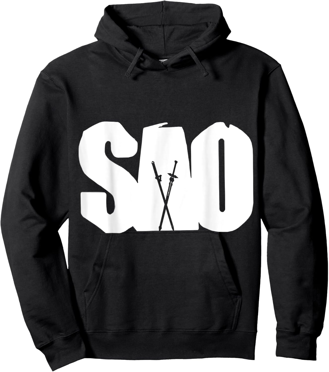 SAO | Men, Women, Children Hoodie - Hoodie | Black