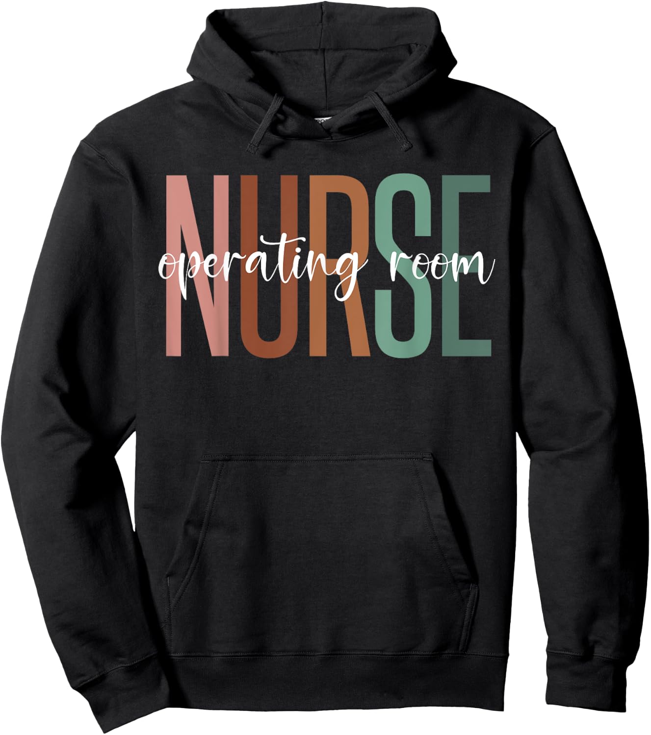 Operating Room Nurse, OR Nurse Gift Nursing School Grad Hoodie - Hoodie | Black