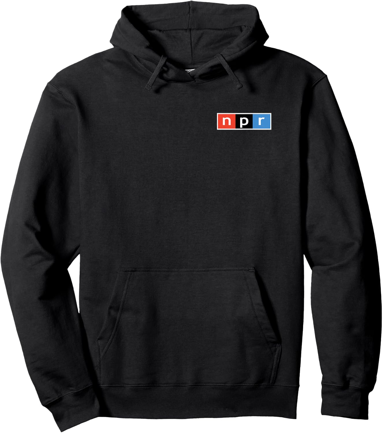 NPR Front and Back Tuning in Since 1971 Public Radio Hoodie - Hoodie | Black
