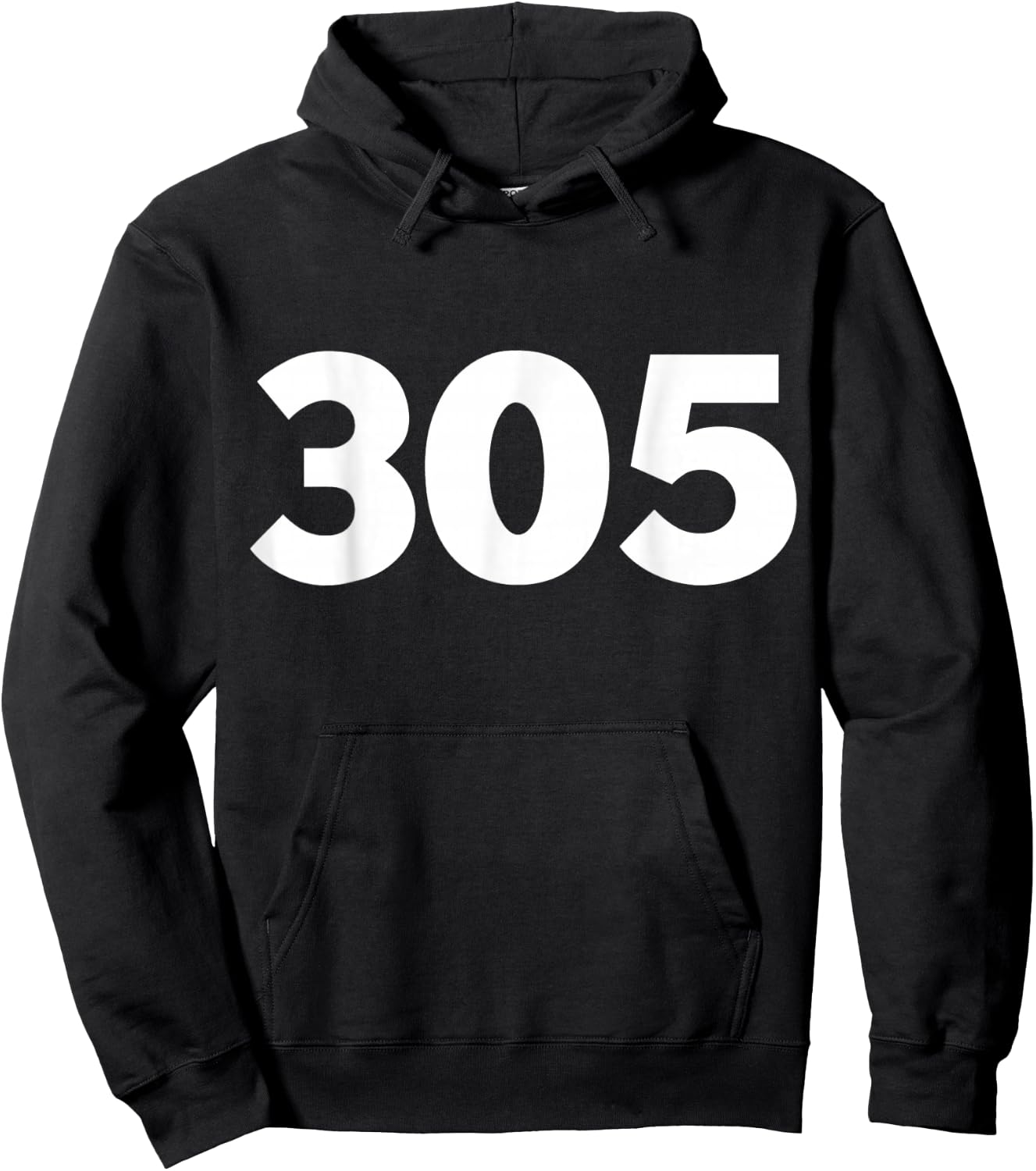 305 , Magic City , Miami 305 Hoodie - Hoodie | Black