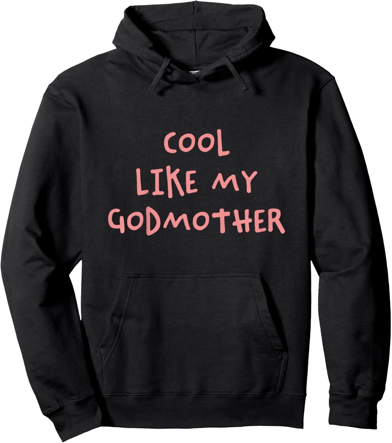 Kids Cool Like My Godmother for Godson or Goddaughter Hoodie - Hoodie | Black