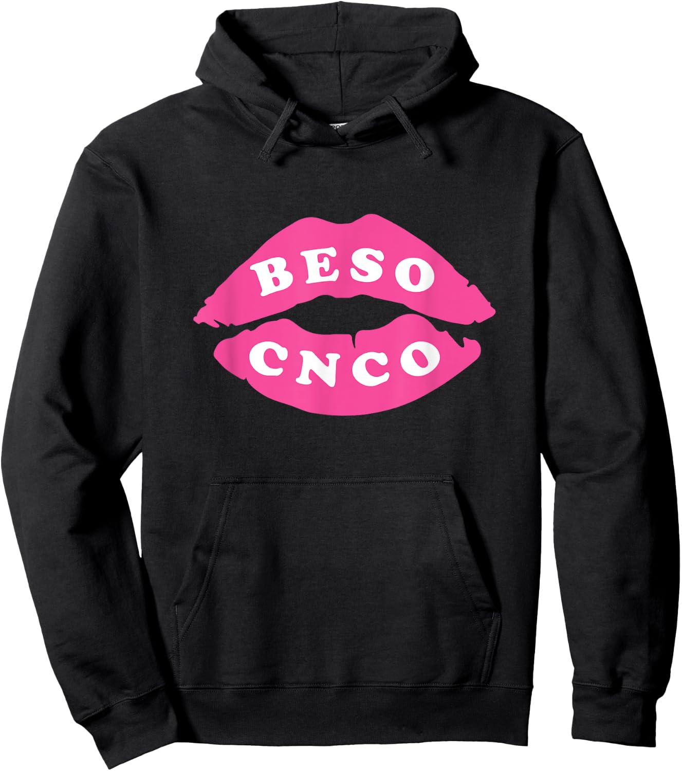 CNCO Official Beso Hoodie - Hoodie | Black