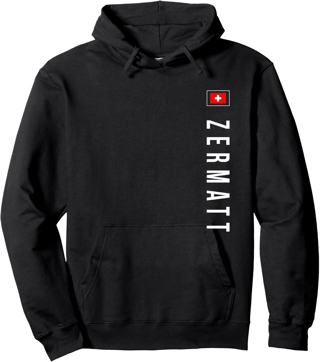 Zermatt Expedition XO4U Original Hoodie - Hoodie | Black