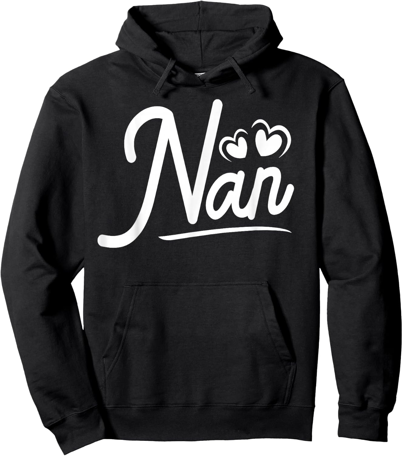 Nan Gifts from Grandchildren Nan Shirts Nan Hoodie - Hoodie | Black