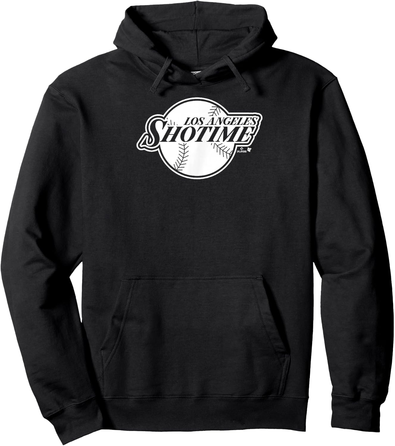 Shohei Ohtani -Shotime - Los Angeles Baseball Hoodie - Hoodie | Black