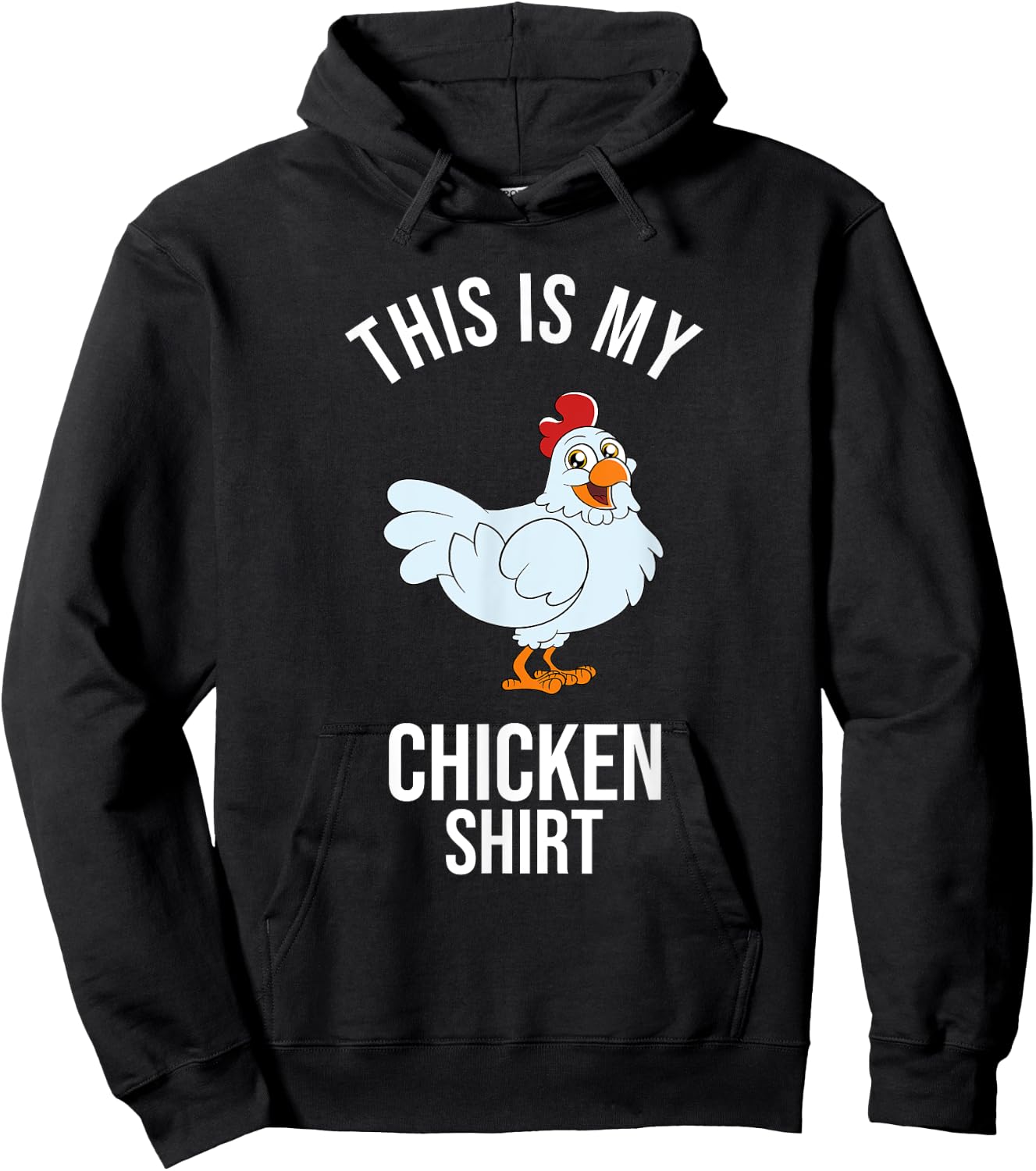 This Is My Chicken Shirt Hoodie - Hoodie | Black