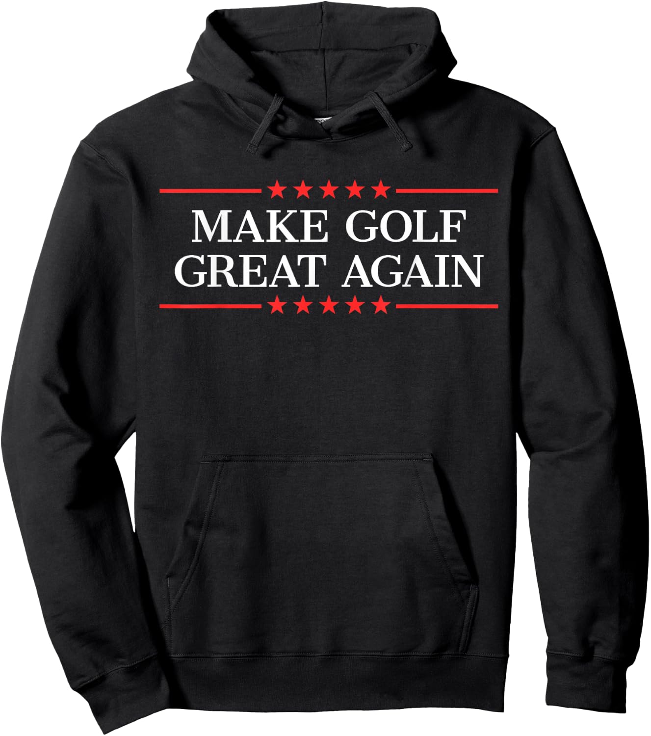 Make Golf Great Again Hoodie - Hoodie | Black