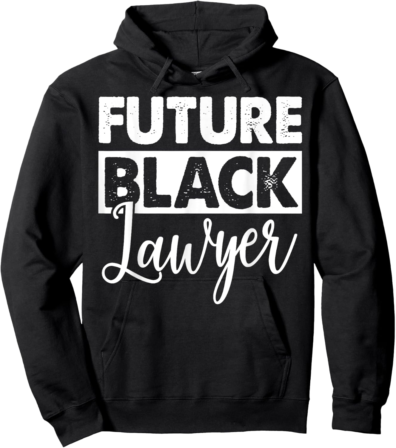 Future Black Lawyer Shirts Women Scale Of Justice Gifts Hoodie - Hoodie | Black