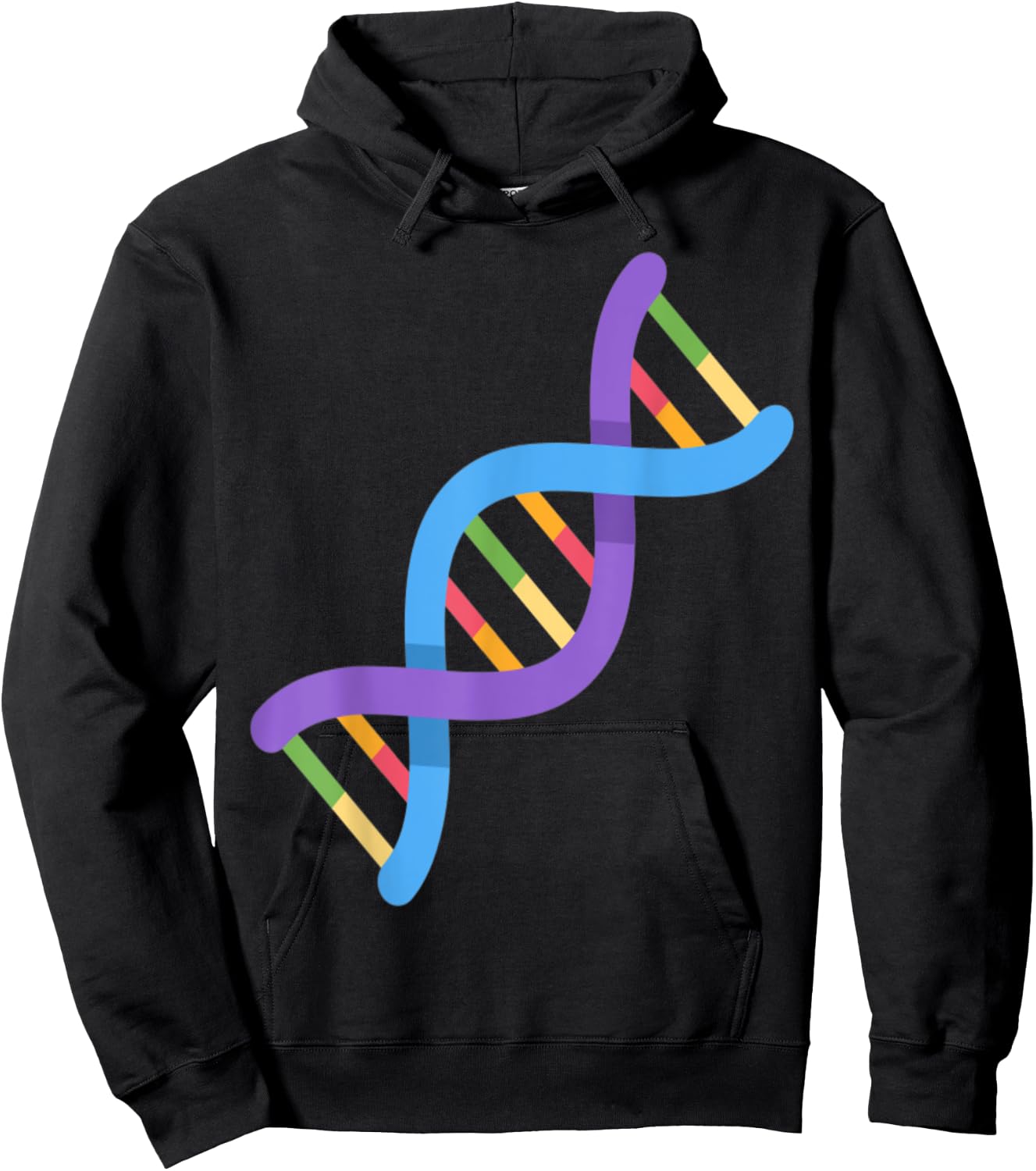 DNA Genomics Gene Sequence Biotech Rules Hoodie - Hoodie | Black