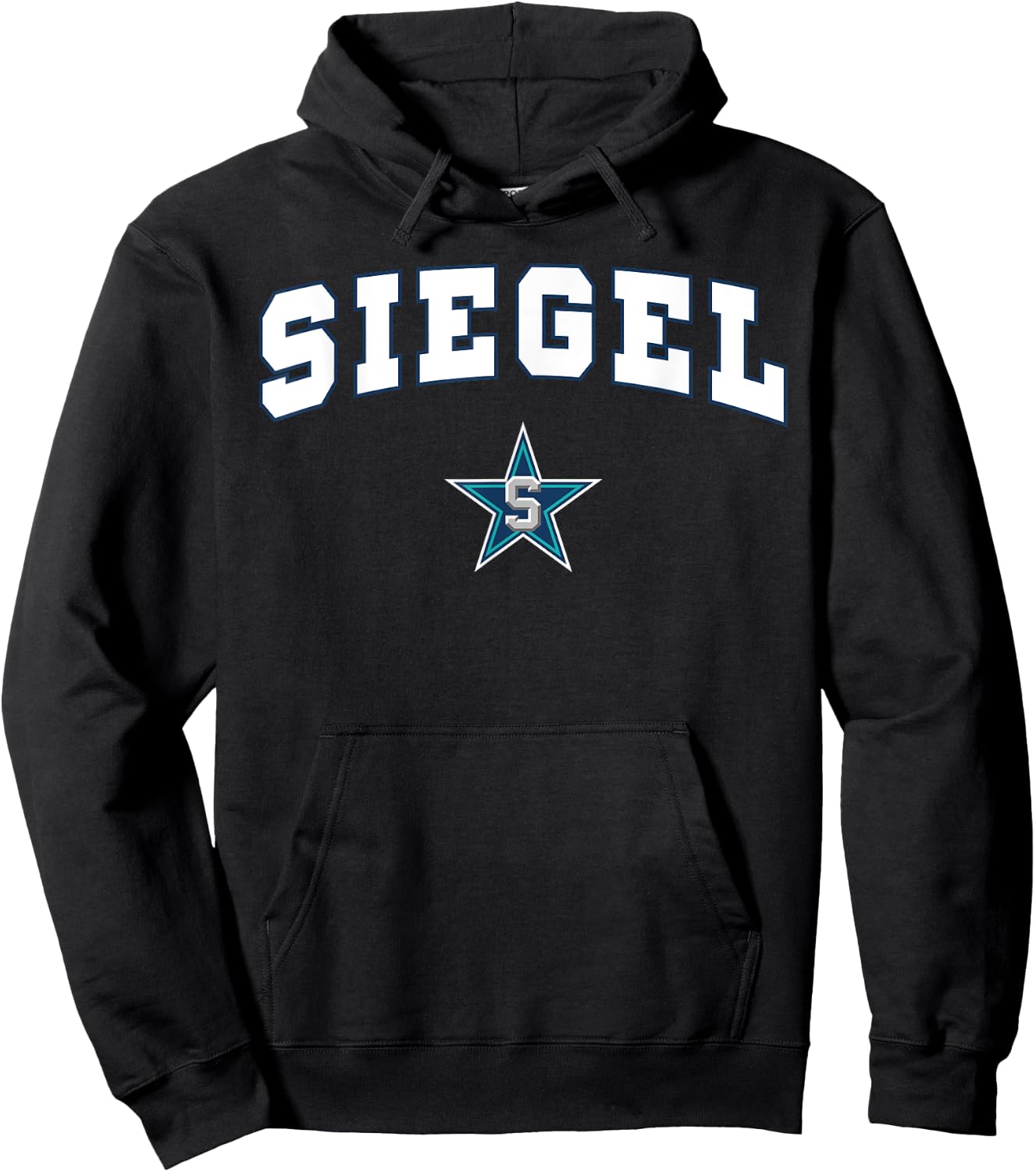 Siegel High School Stars Hoodie - Hoodie | Black
