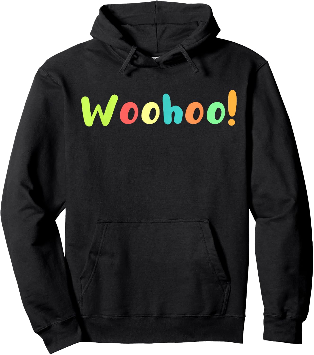 Woohoo! Hoodie - Hoodie | Black