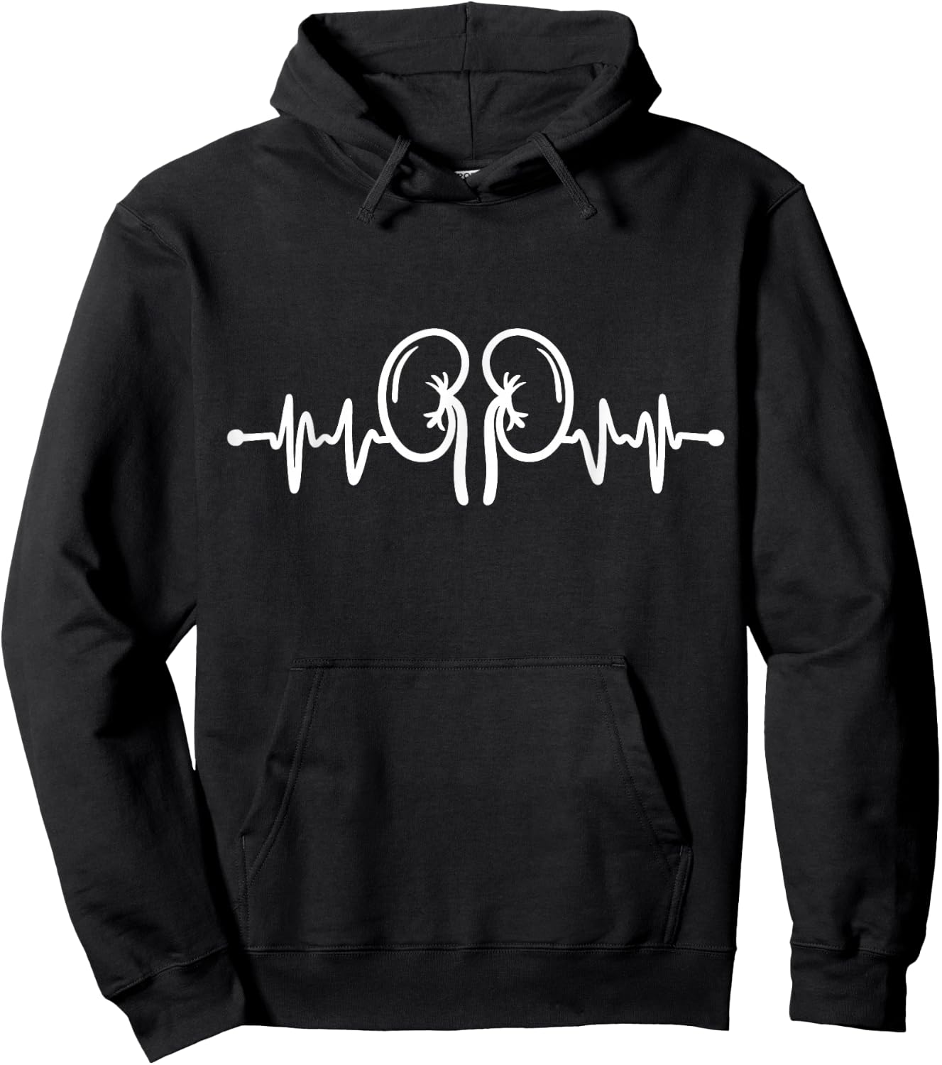 Dialysis Tech Technician Co. -Adults, Kids Black Cotton 60%, Polyester 40% Short Sleeve Hoodie - Hoodie | Black