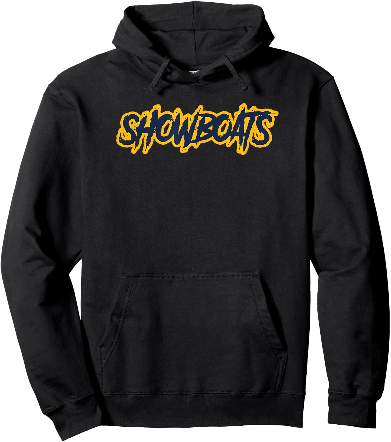 Showboats Football Tailgate Hoodie - Hoodie | Black