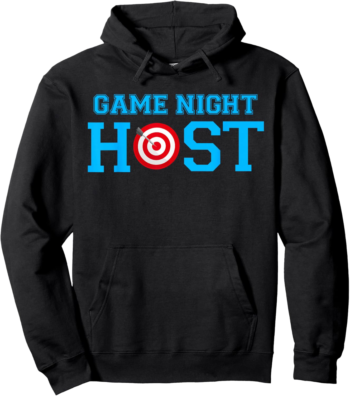 Game Night Host Family Board Game Night Trivia Night Games Hoodie - Hoodie | Black