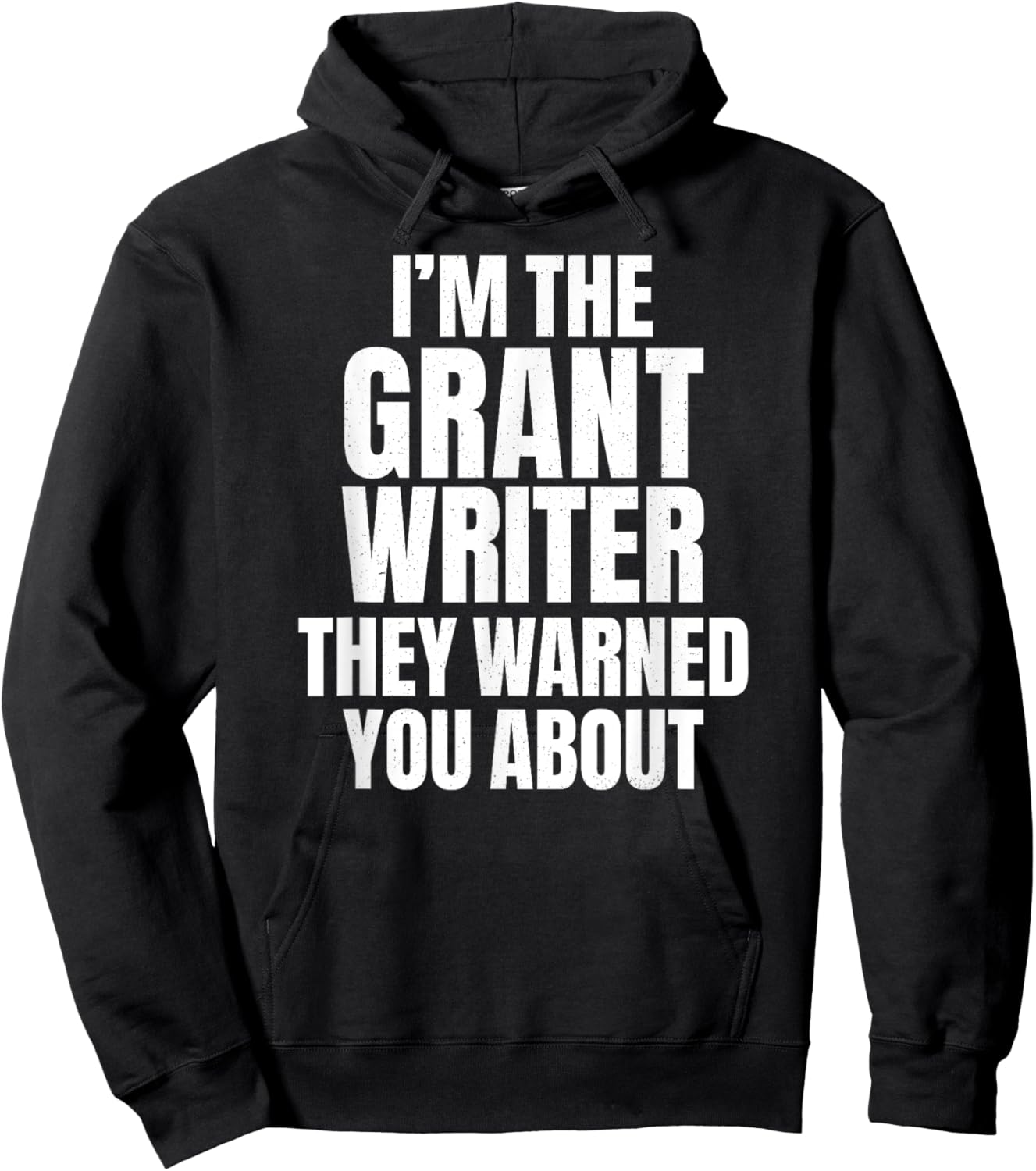 Soul Bleach Nonprofit Effective Grant Writing -Adults Grant Writer Funny Sarcastic Humor Black Small Hoodie - Hoodie | Black