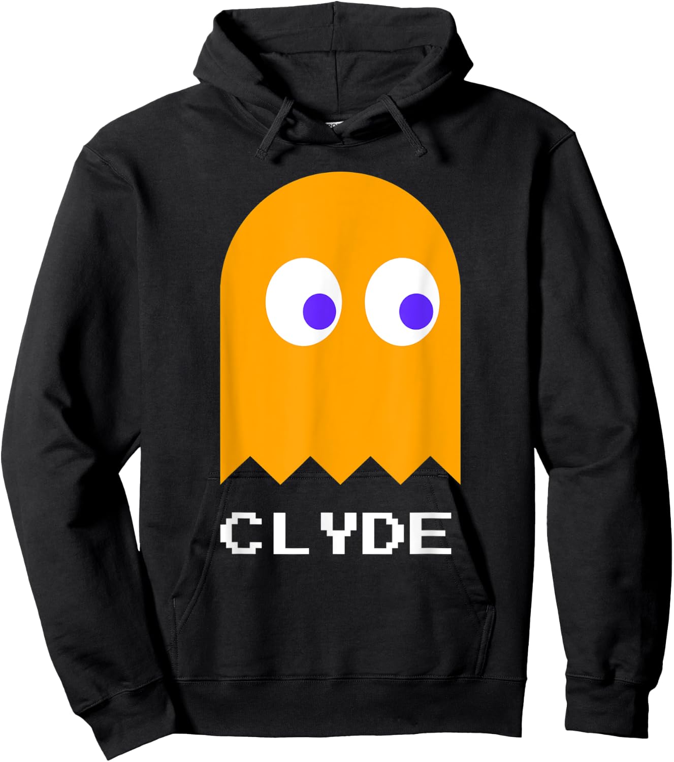Retro Gamer Nerd CLYDE Halloween Costume Hoodie - Hoodie | Black