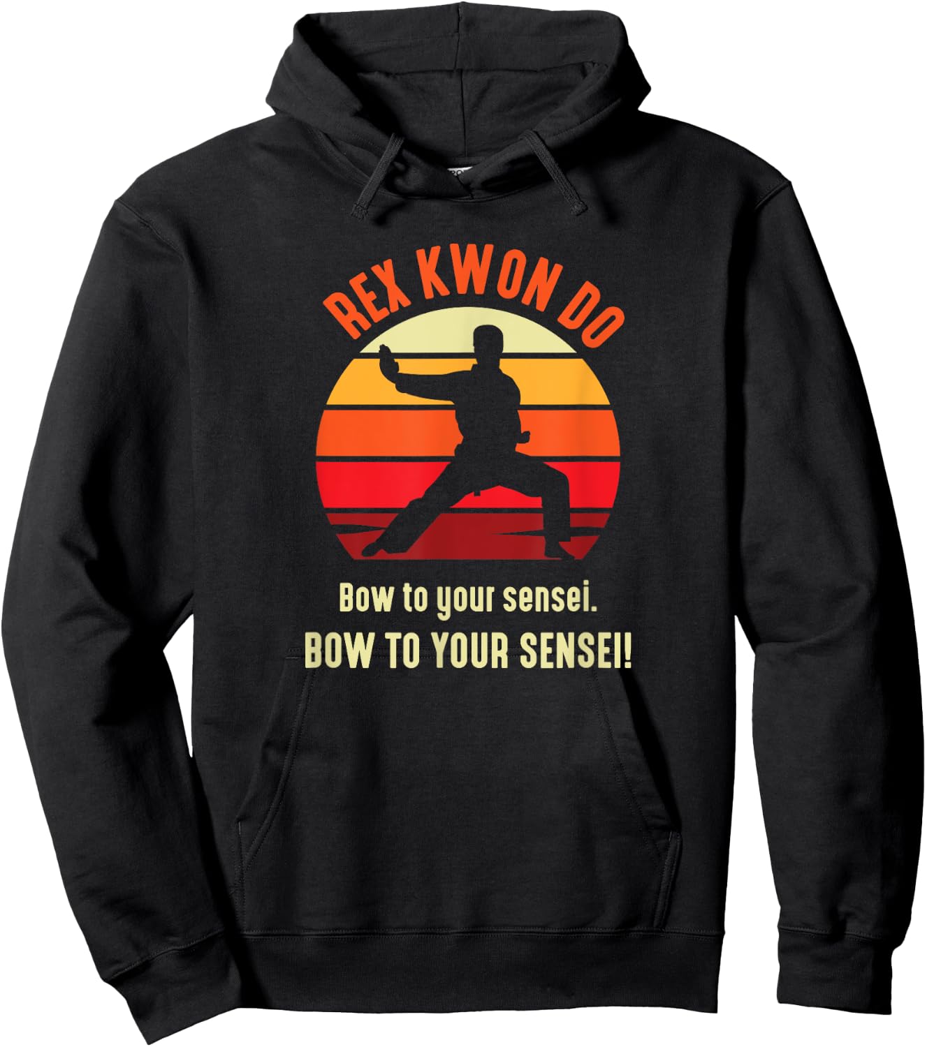 Dynamite And Mixed Martial Arts Rex Kwon Do Dojo Training Hoodie - Hoodie | Black