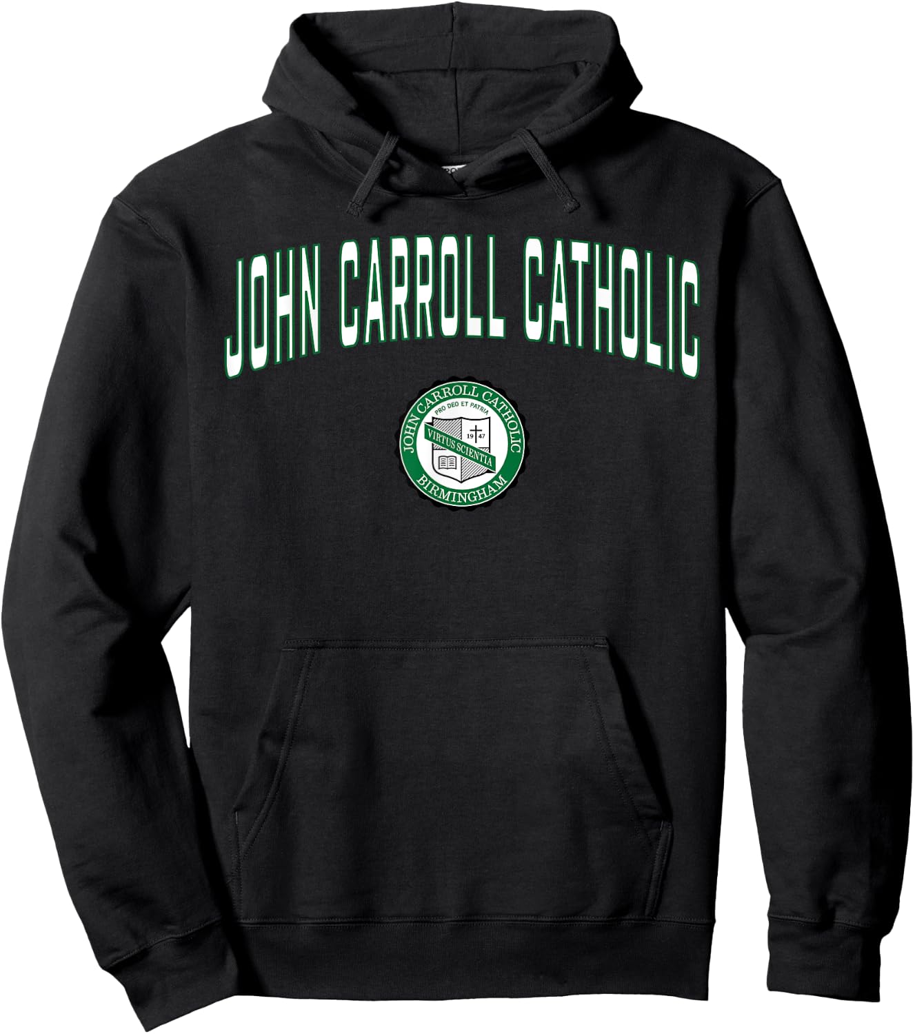 John Carroll Catholic High School Cavaliers Hoodie - Hoodie | Black