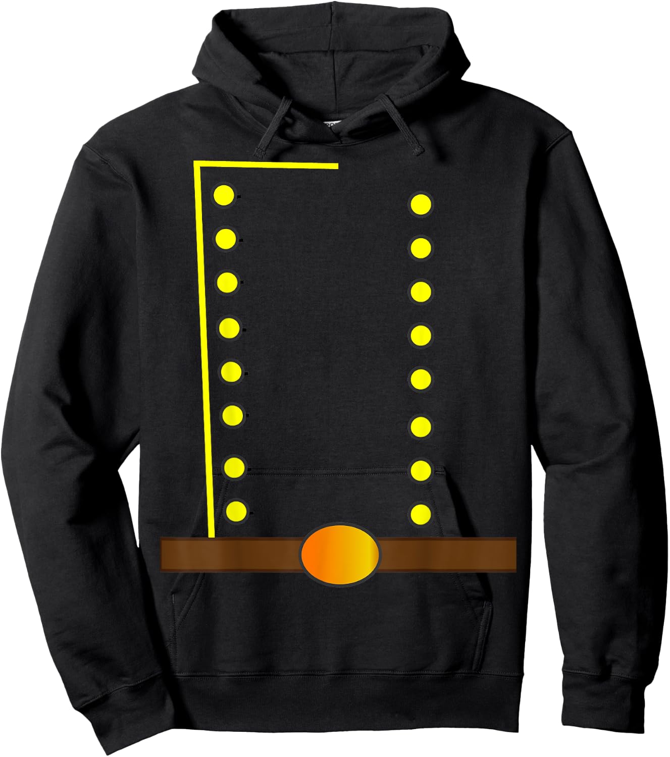 Confederate or Union Soldier, Historical Halloween Costume Hoodie - Hoodie | Black