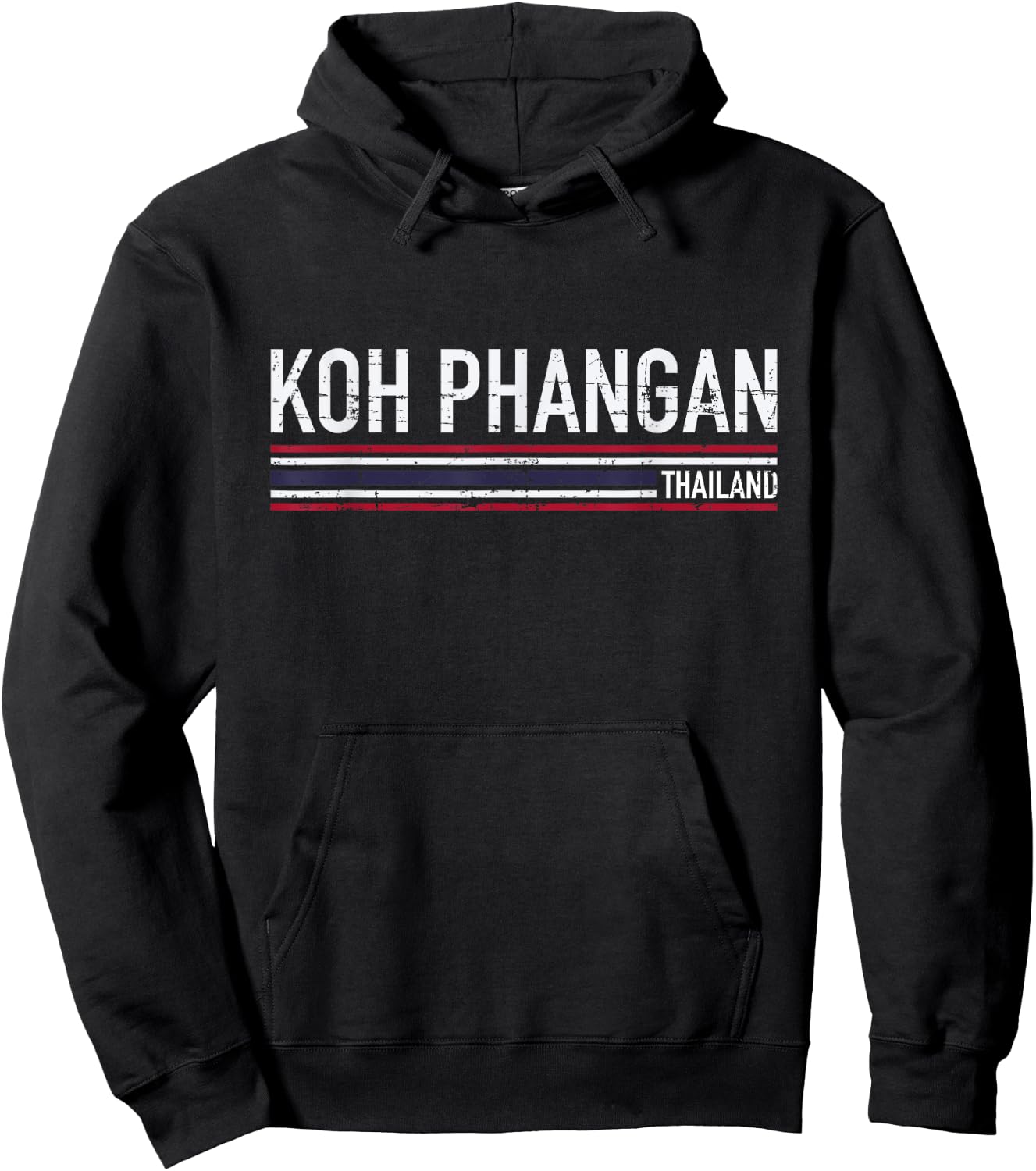 Koh Phangan Thailand Hoodie - Hoodie | Black