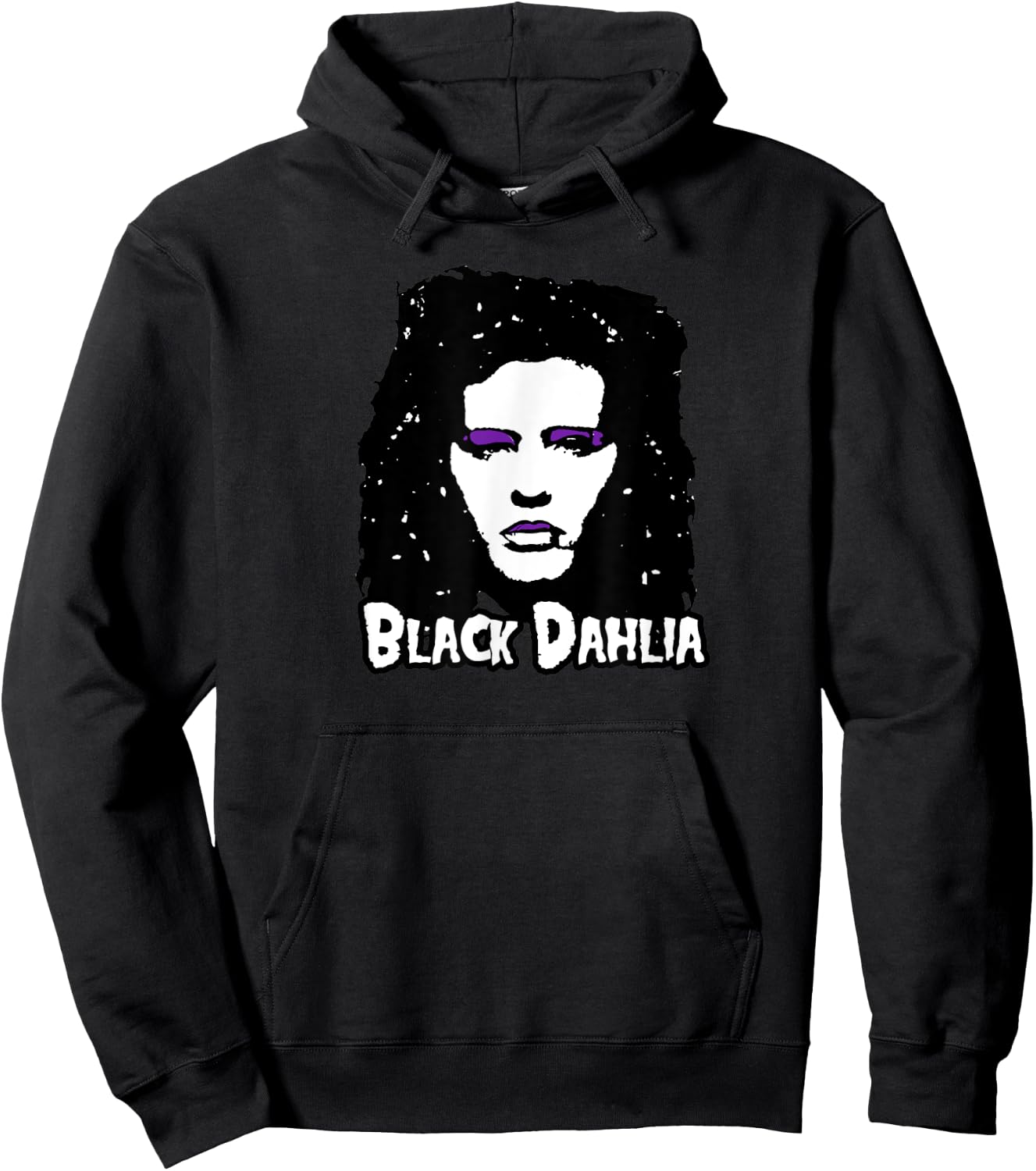 Black Dahlia True Crime Mugshot Hoodie - Hoodie | Black