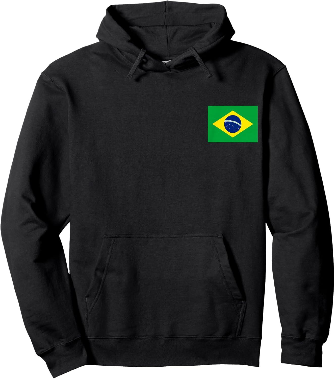 Brazil Flag Cool Brasil Flag Brazilian Flags Men Women Hoodie - Hoodie | Black