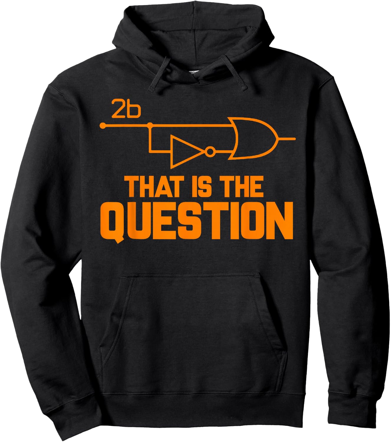 Funny Electrical Engineering Gift Men Women Cool Electronics Hoodie - Hoodie | Black