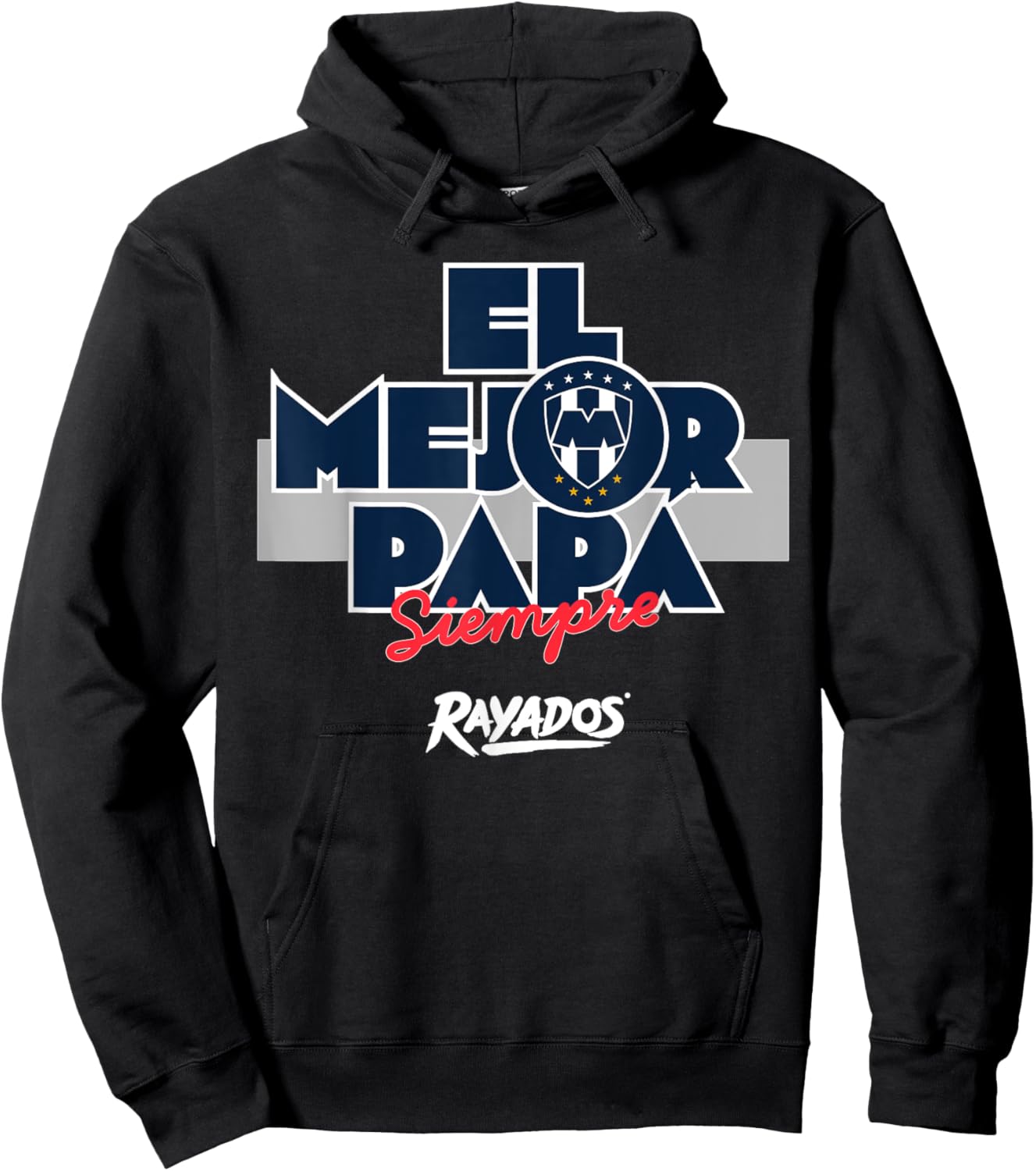 Monterrey Rayados Sports Collection this Father's Day! Hoodie - Hoodie | Black
