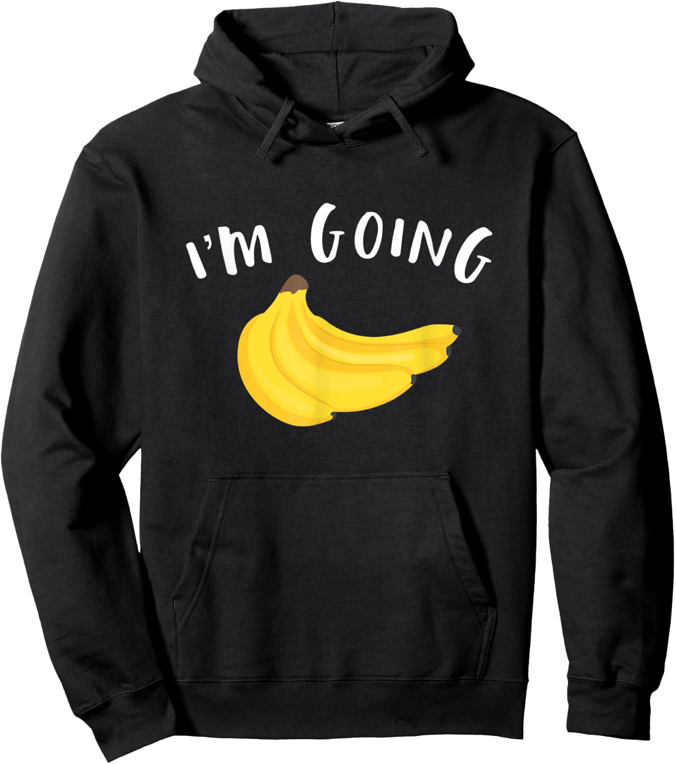 Funny Bananas Shirt | Im Going Bananas Hoodie - Hoodie | Black