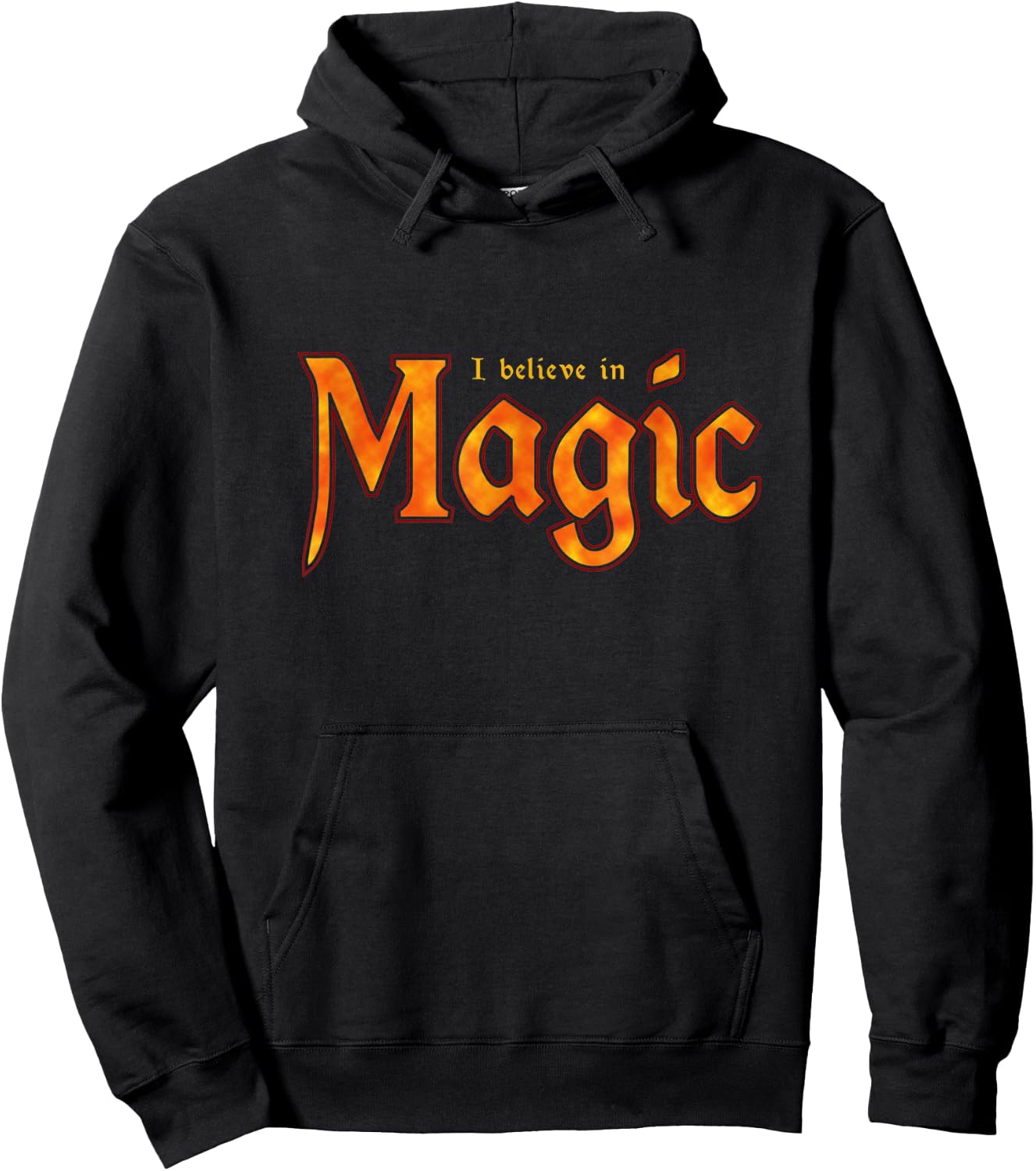 I Believe in Magic Hoodie - Hoodie | Black